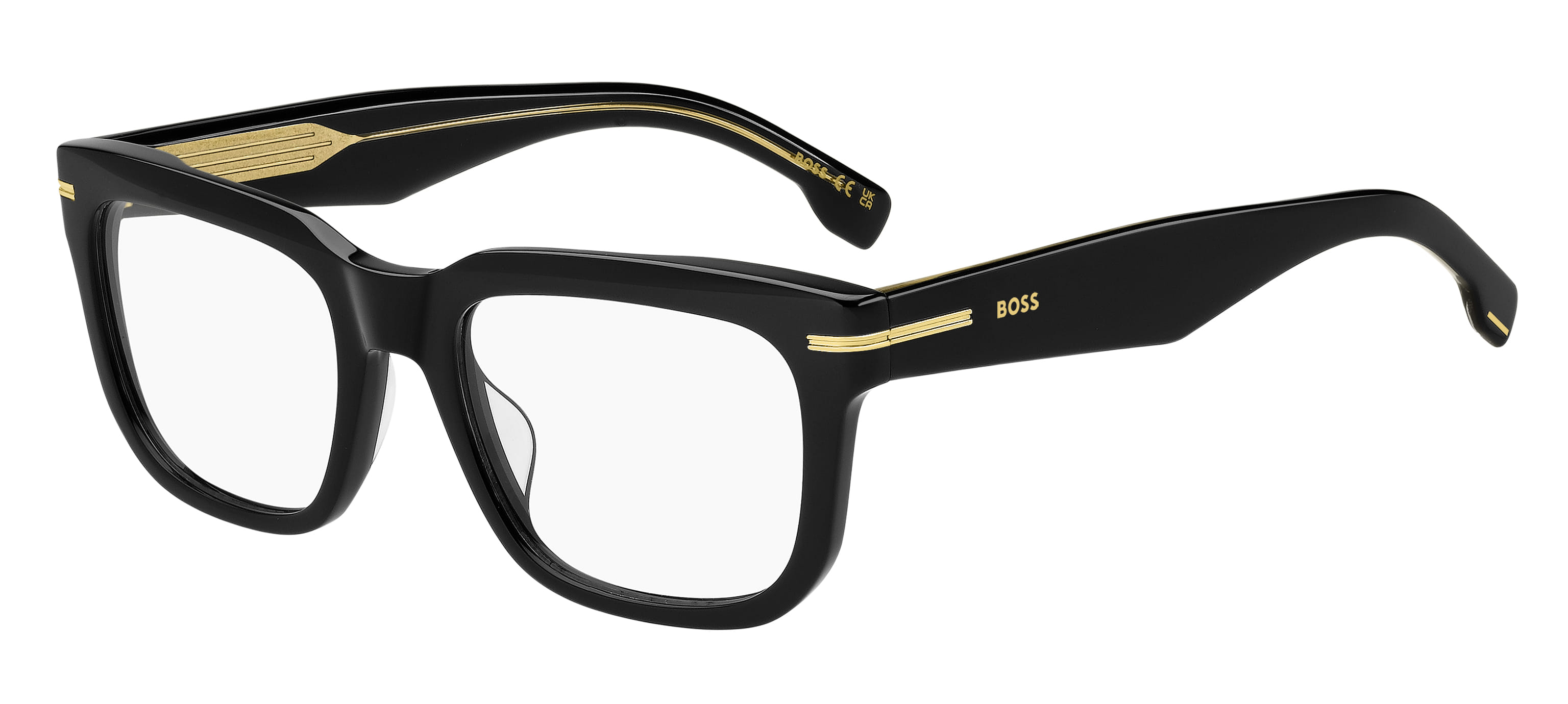 Hugo Boss BOSS 1746/G Frame Black Male Full Shell — Black frame