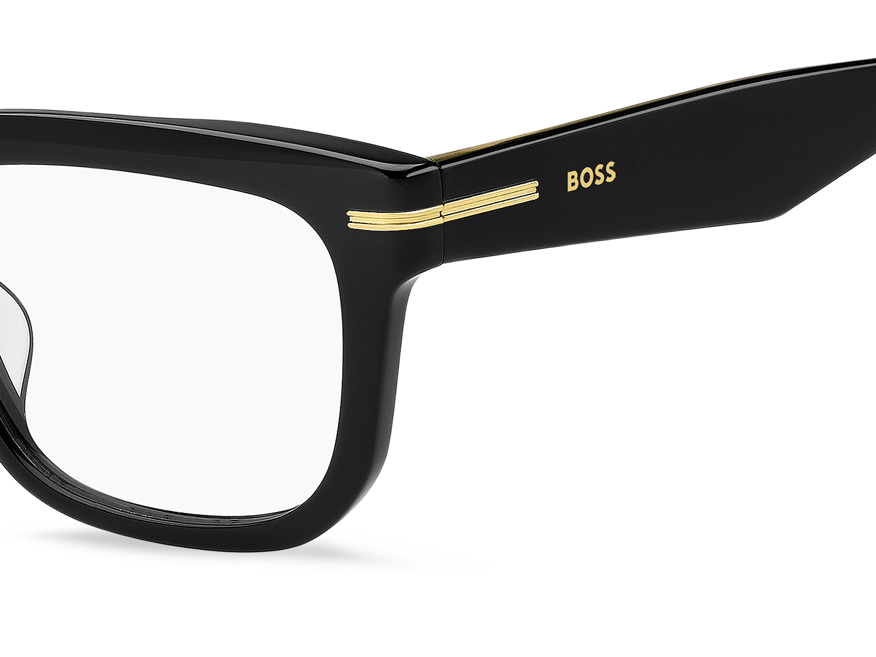 Hugo Boss BOSS 1746/G Frame Black Male Full Shell Frame — Black frame — view 3