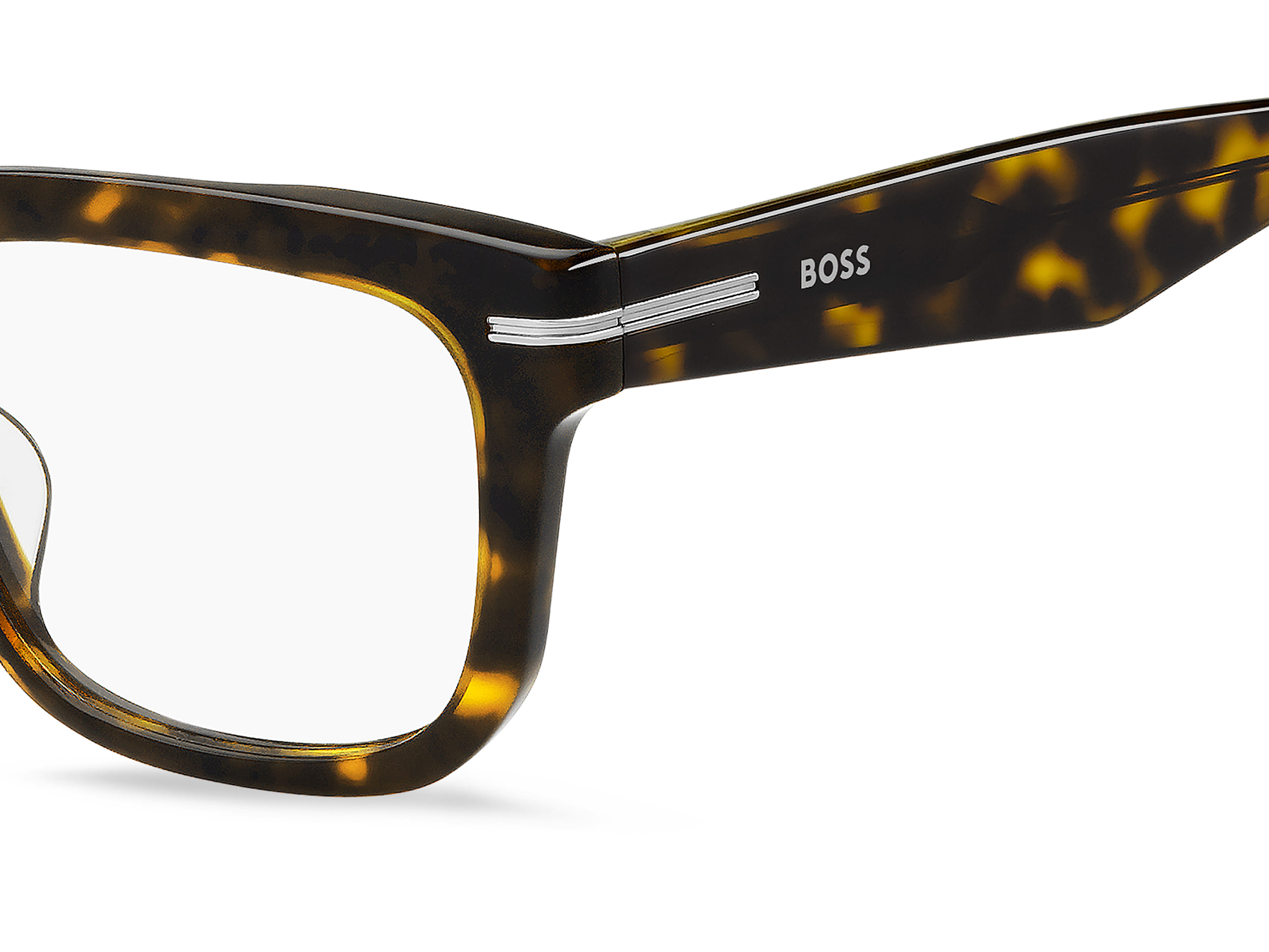 Hugo Boss BOSS 1746/G Frame Havana Male Full Shell Frame — Havana frame — view 3
