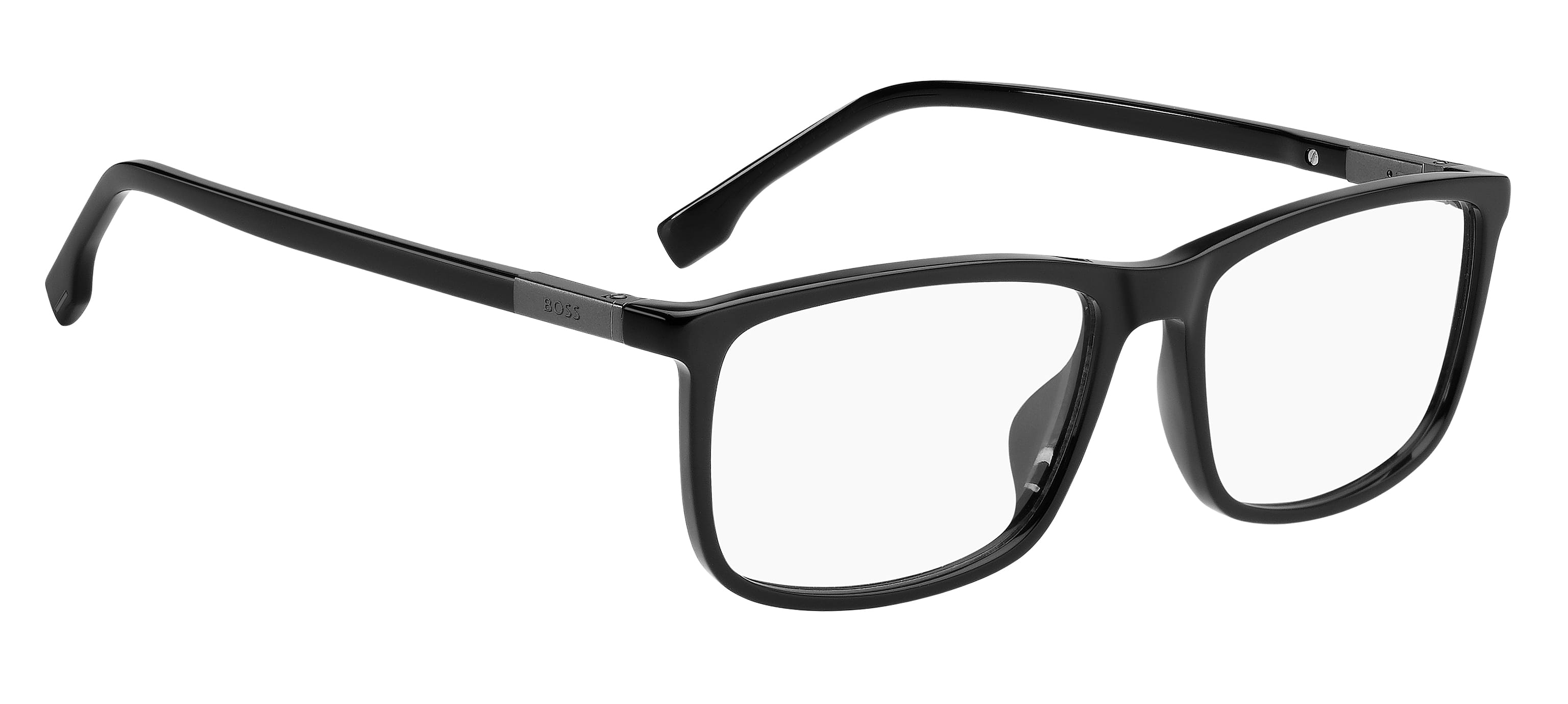 Hugo Boss BOSS 1834/G Frame Black Male Full Shell Frame — Black frame — view 2