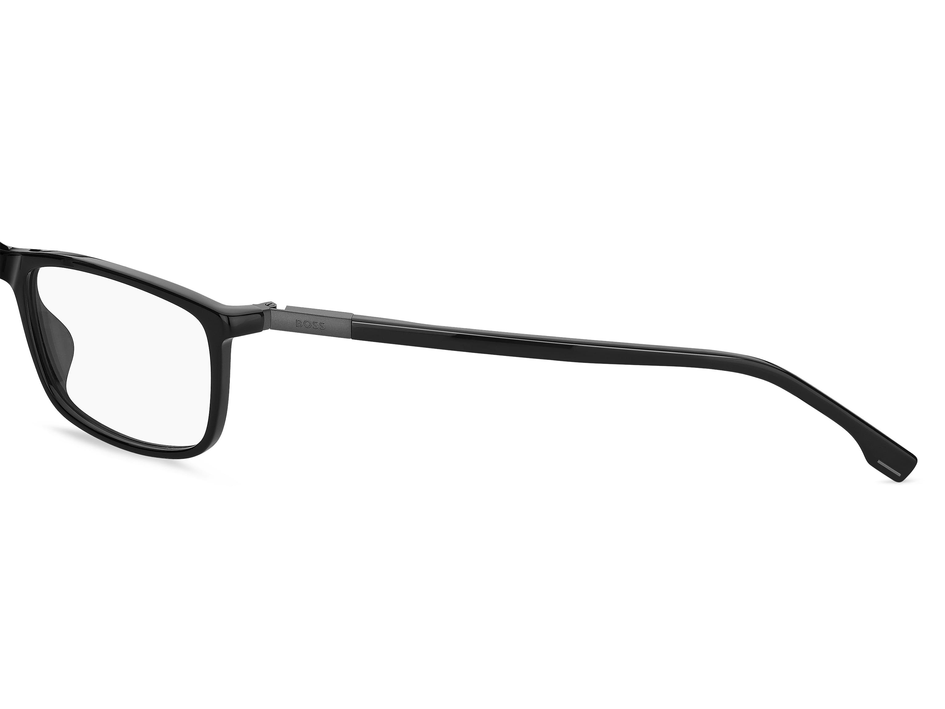 Hugo Boss BOSS 1834/G Frame Black Male Full Shell Frame — Black frame — view 4