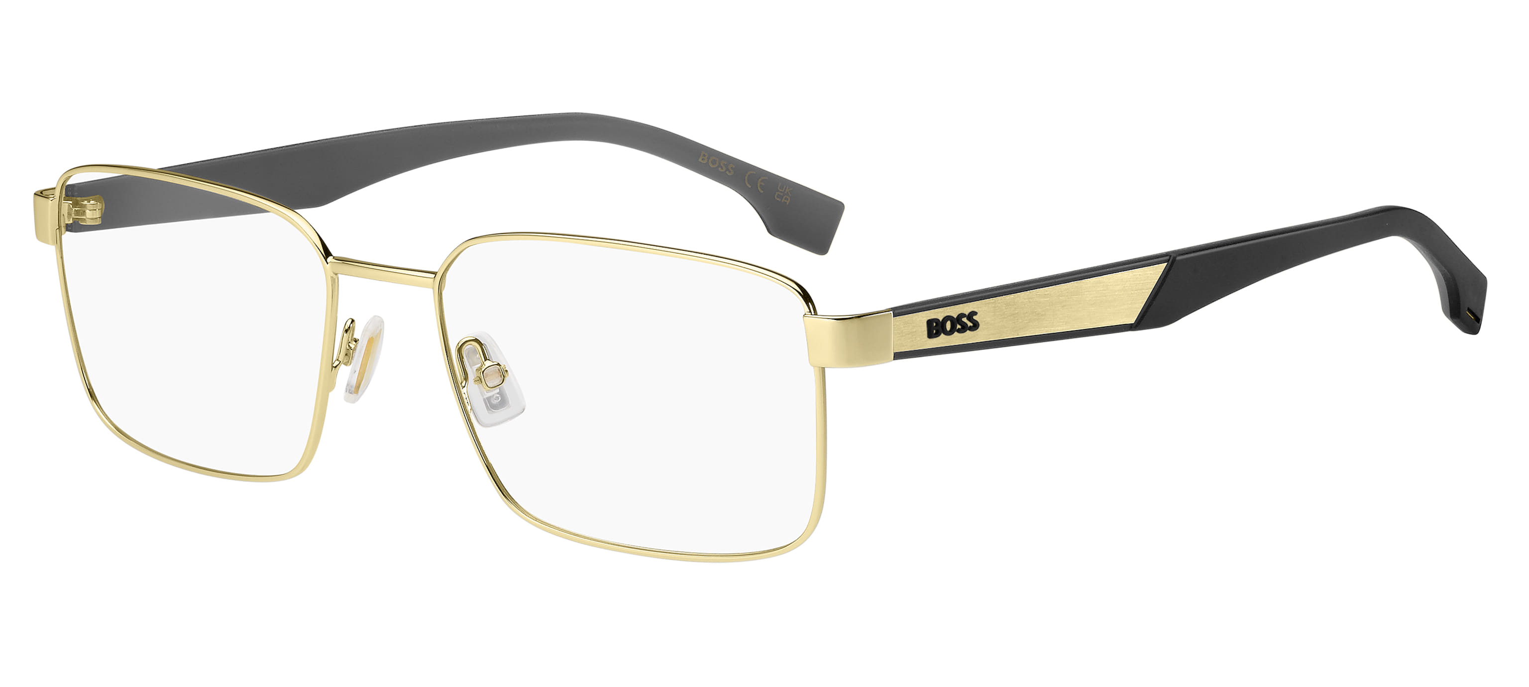 Hugo Boss BOSS 1769 Frame Gold Male Full Rubber — Gold frame
