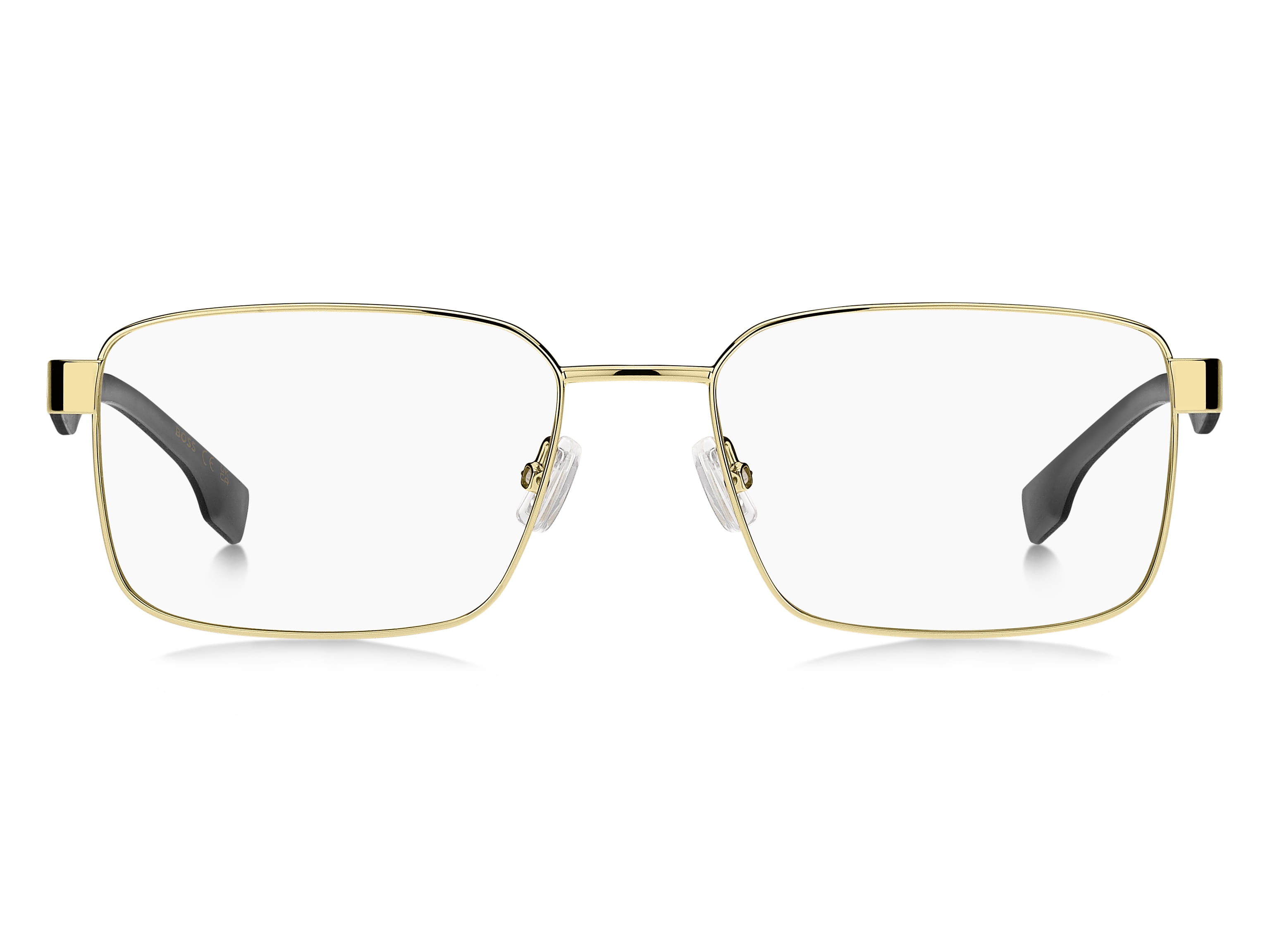 Hugo Boss BOSS 1769 Frame Gold Male Full Rubber Frame — Gold frame — view 2