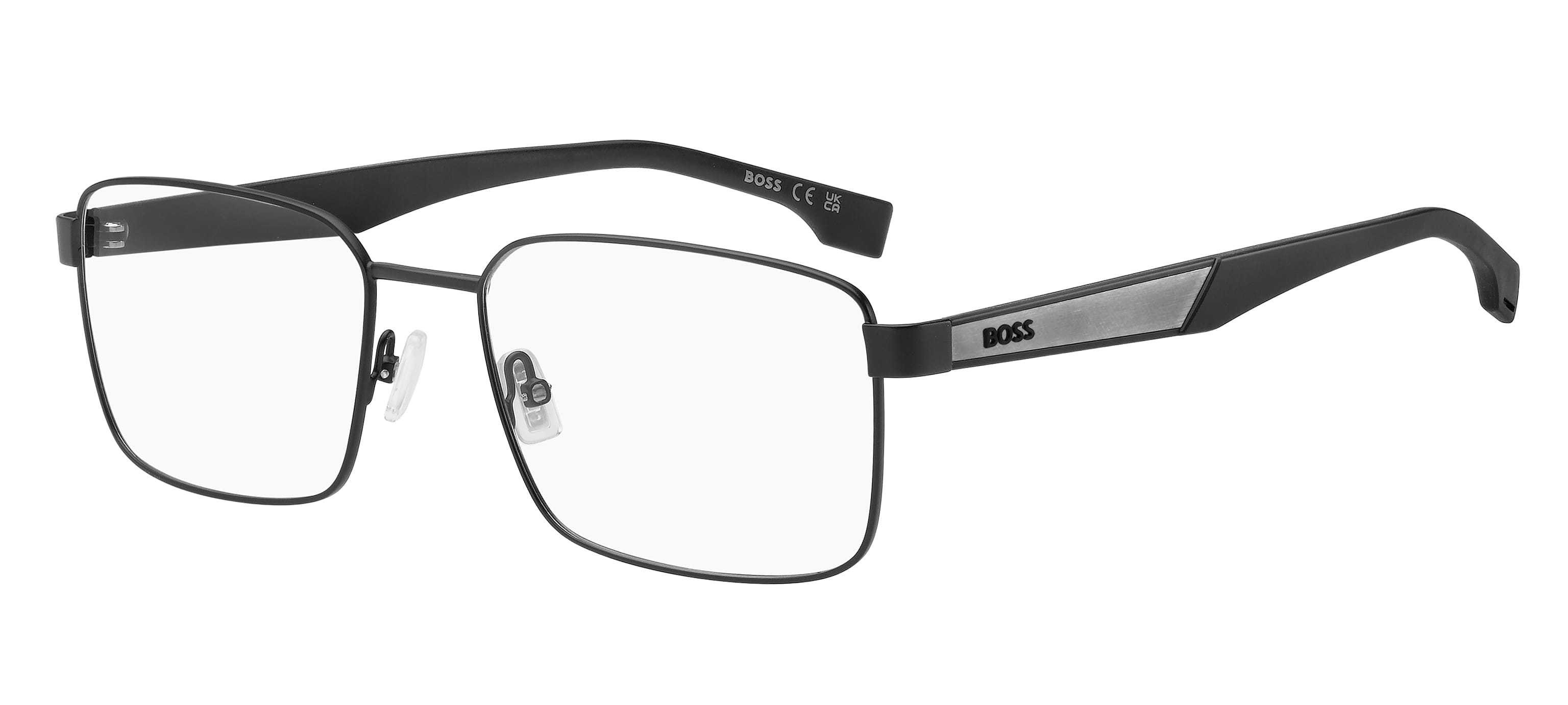 Hugo Boss BOSS 1769 Frame Black Male Full Rubber — Black frame