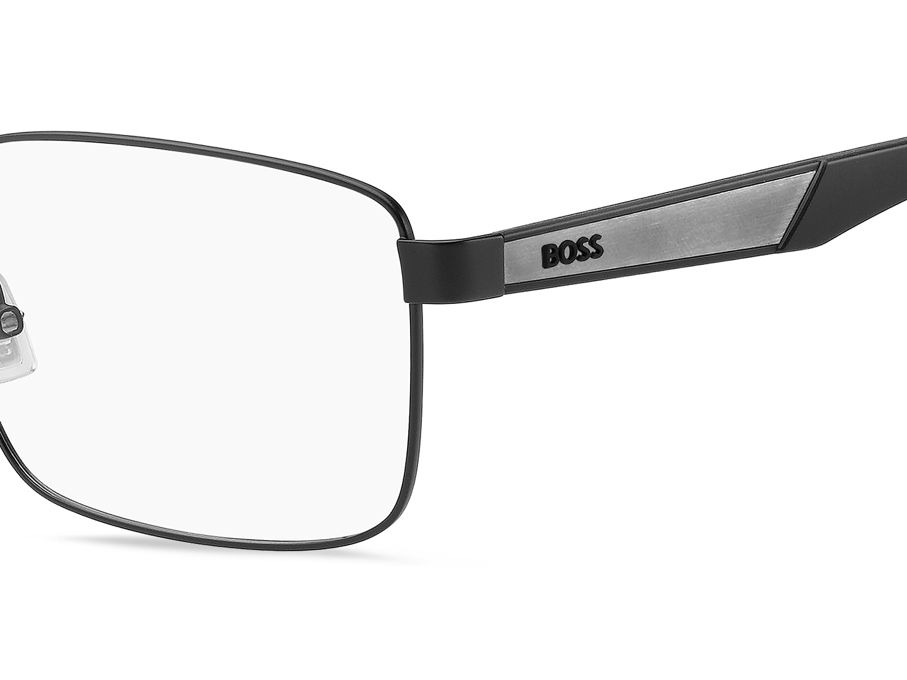 Hugo Boss BOSS 1769 Frame Black Male Full Rubber Frame — Black frame — view 3