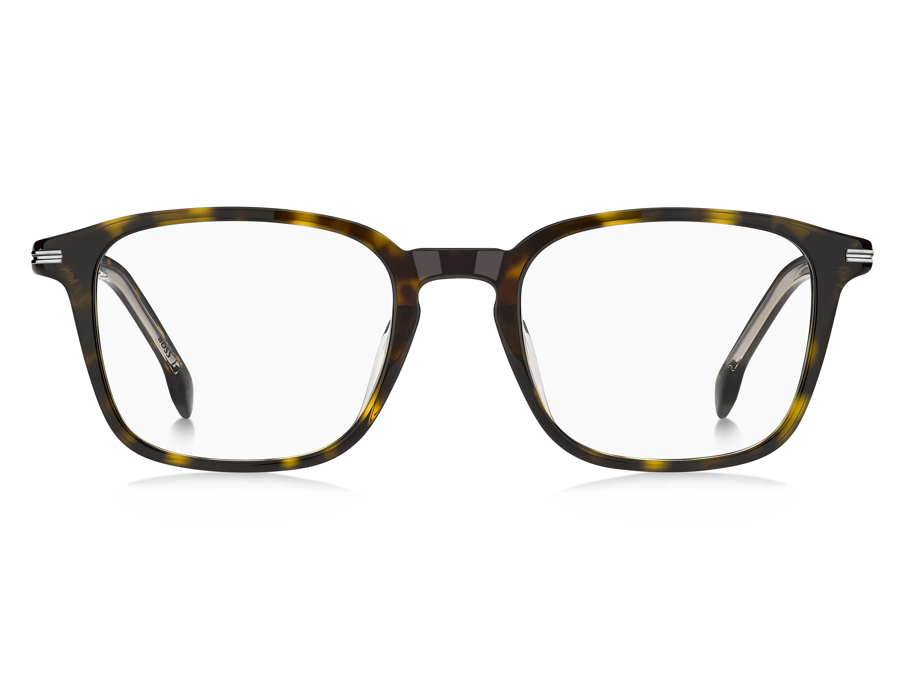 Hugo Boss BOSS 1848/G Frame Havana Male Full Shell Frame — Havana frame — view 2