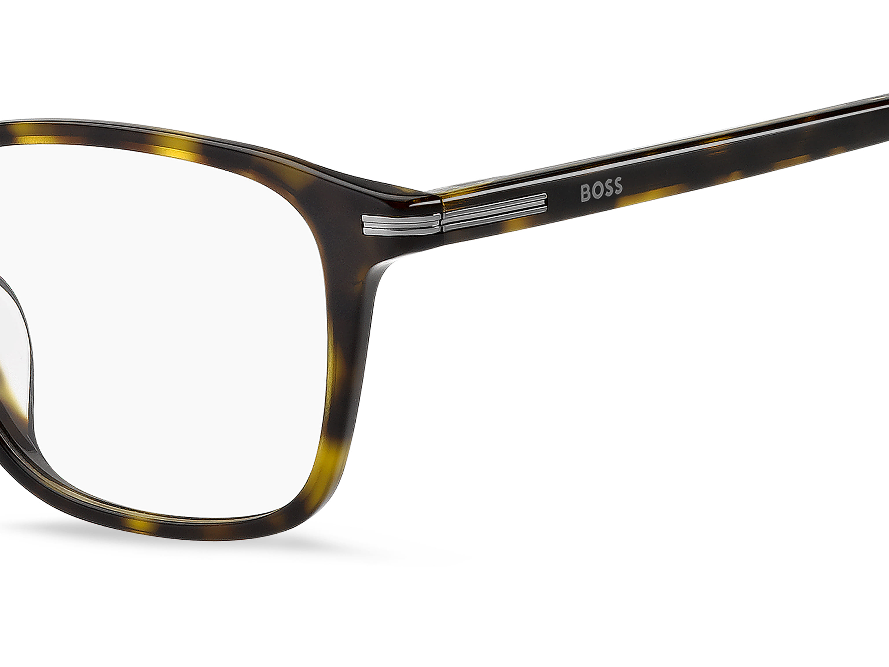 Hugo Boss BOSS 1848/G Frame Havana Male Full Shell Frame — Havana frame — view 3