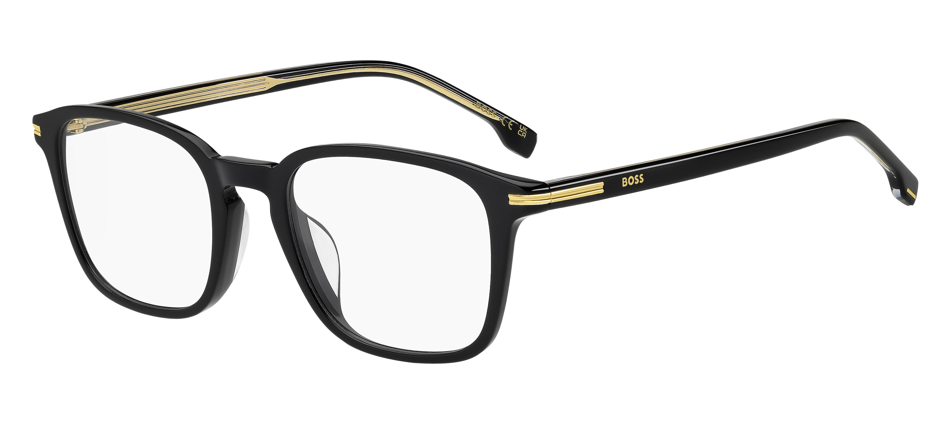 Hugo Boss BOSS 1848/G Frame Black Male Full Shell — Black frame
