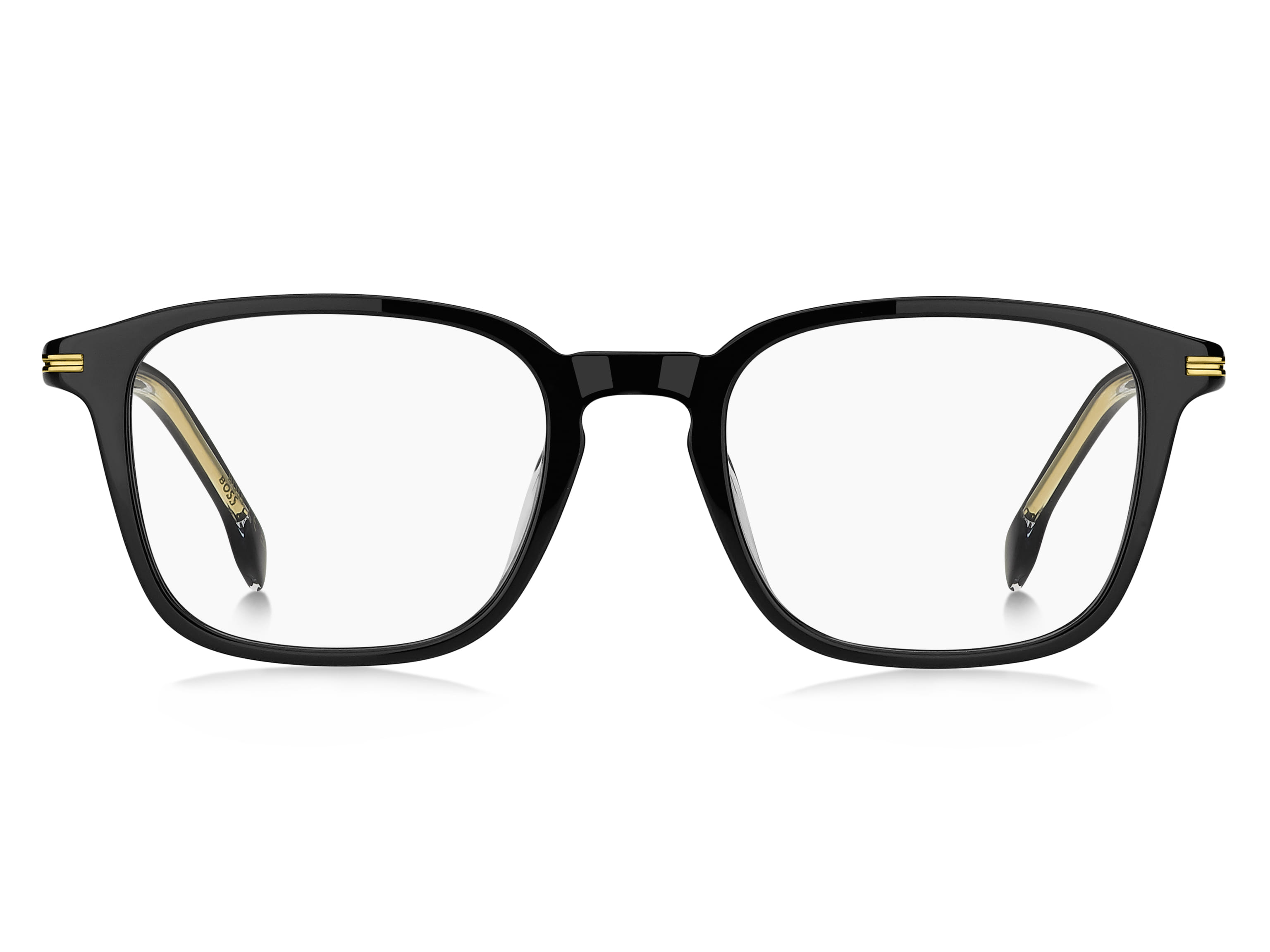 Hugo Boss BOSS 1848/G Frame Black Male Full Shell Frame — Black frame — view 2