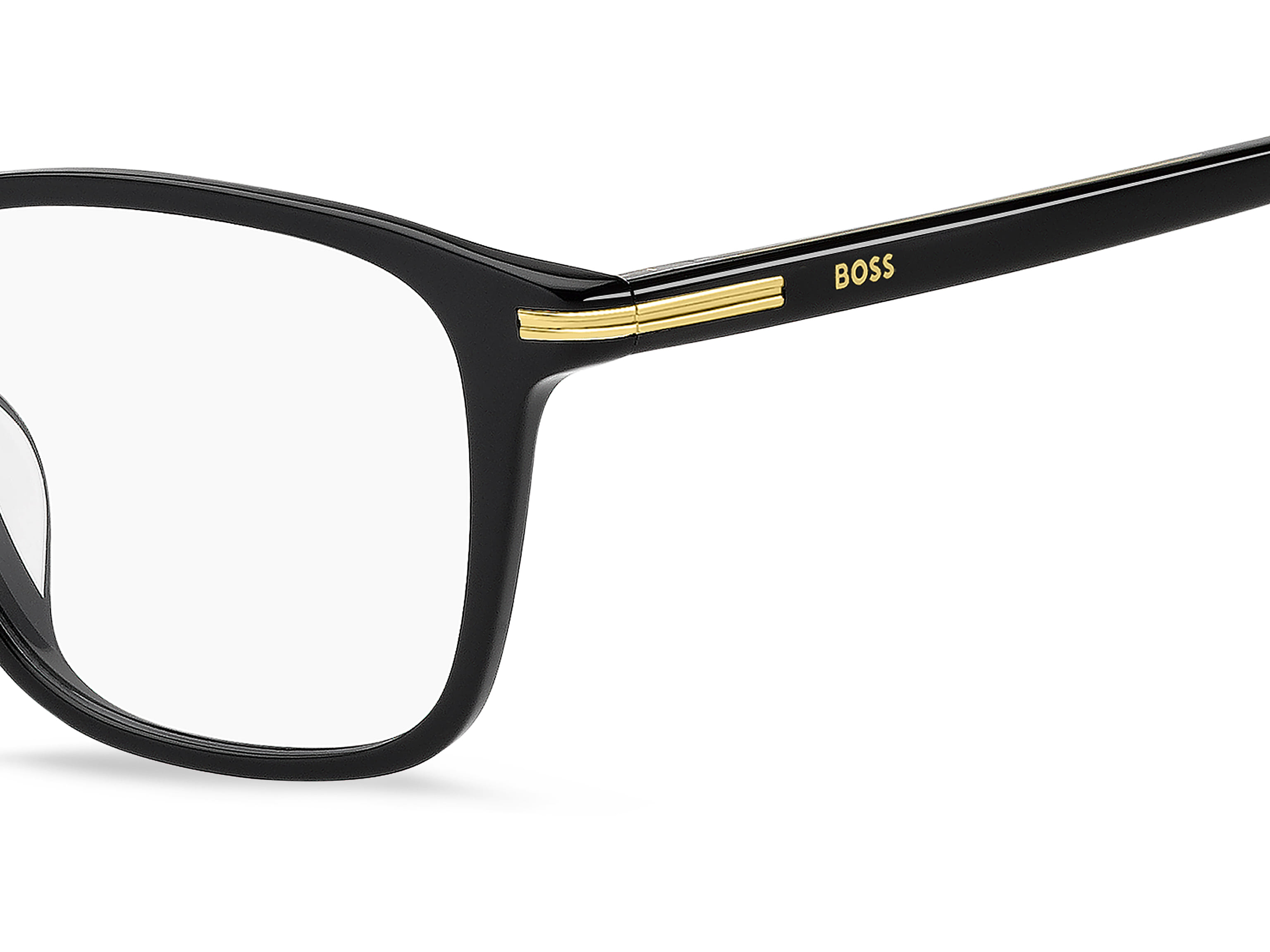 Hugo Boss BOSS 1848/G Frame Black Male Full Shell Frame — Black frame — view 3