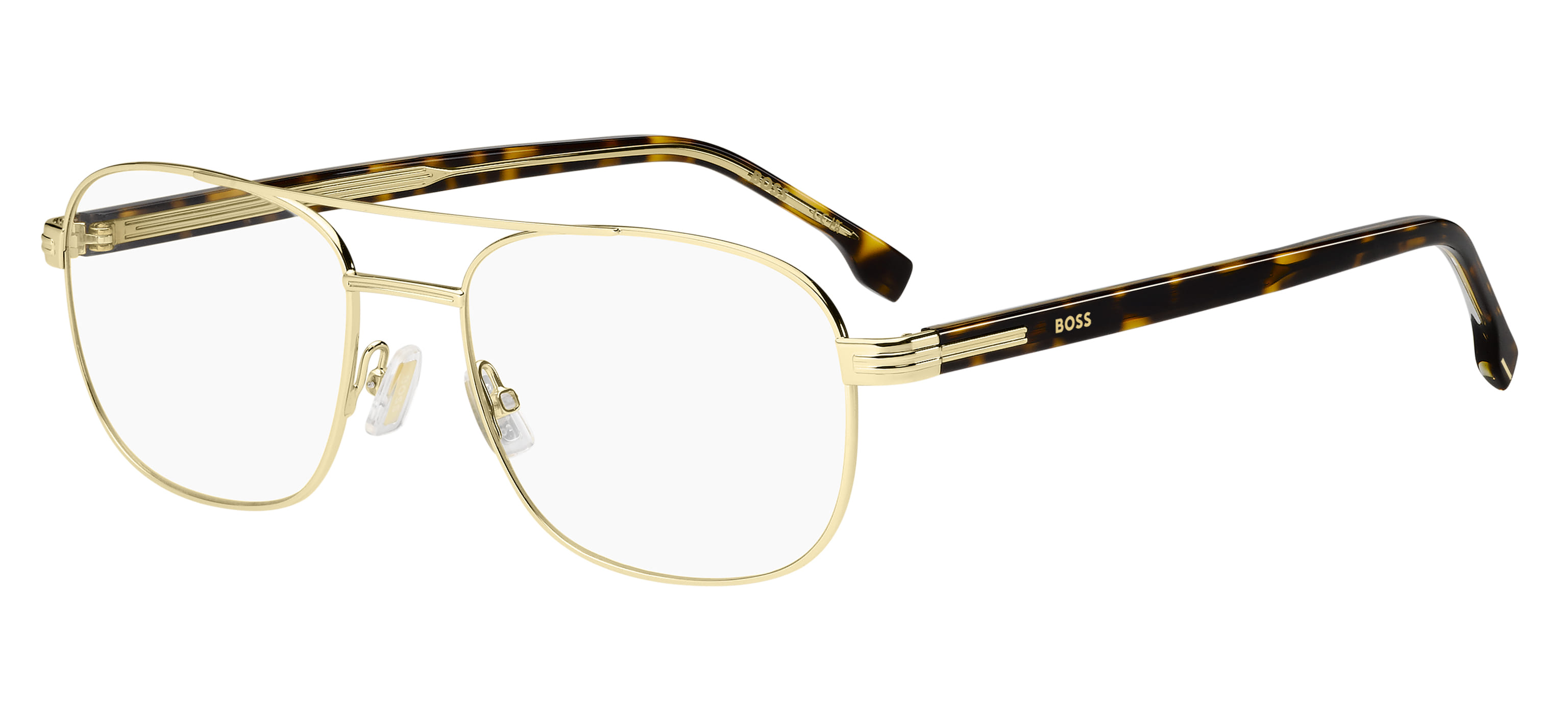 Hugo Boss BOSS 1756 Frame Gold Male Full Shell — Gold frame