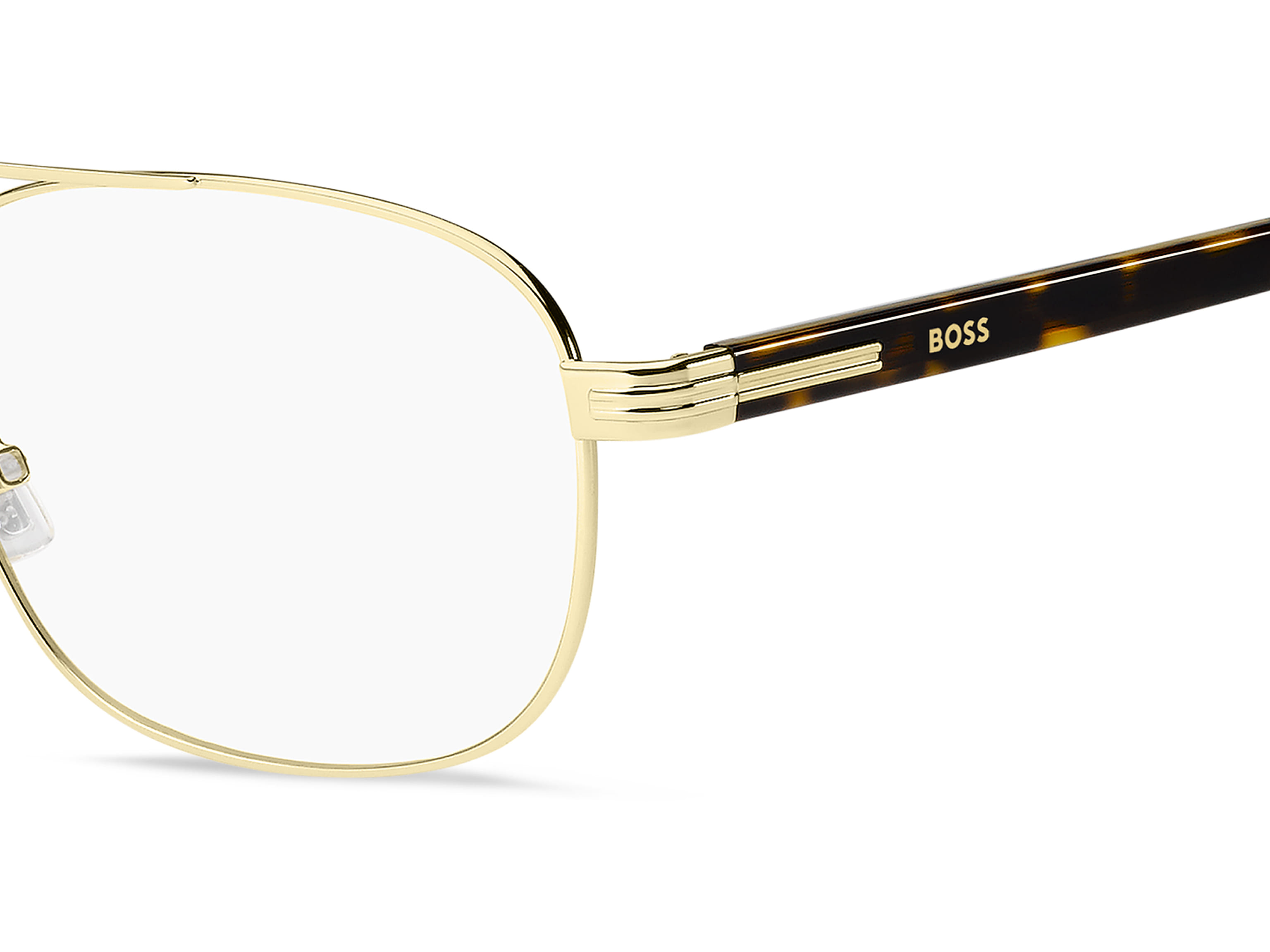 Hugo Boss BOSS 1756 Frame Gold Male Full Shell Frame — Gold frame — view 3