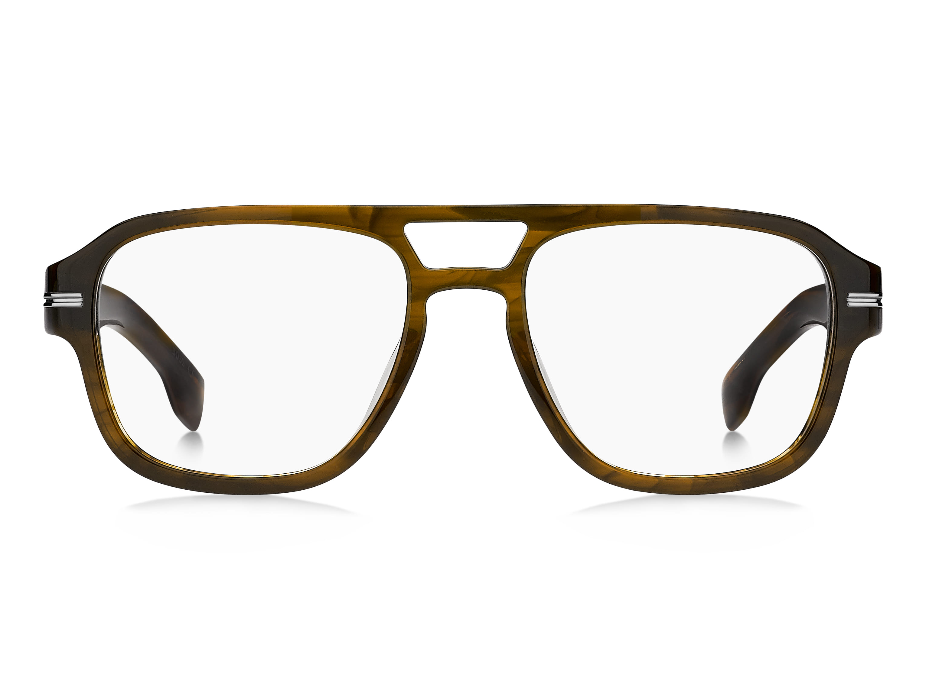 Hugo Boss BOSS 1854/G Frame Havana Male Full Shell Frame — Havana frame — view 2