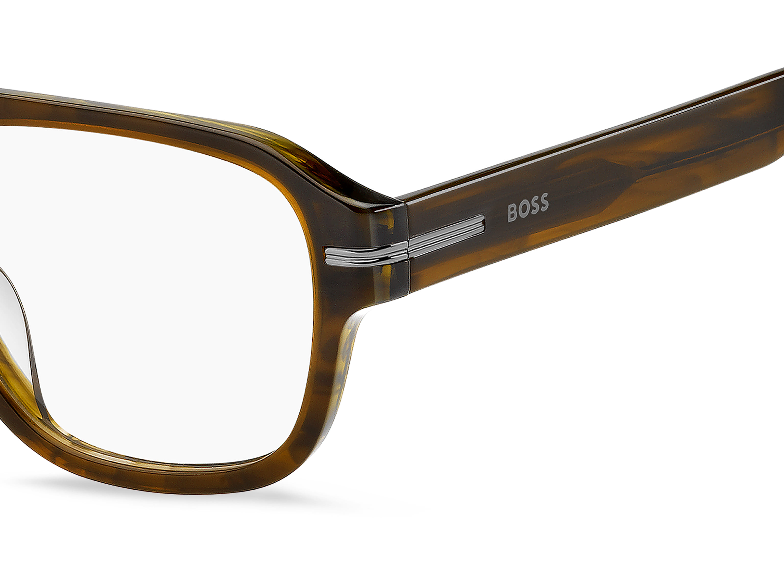 Hugo Boss BOSS 1854/G Frame Havana Male Full Shell Frame — Havana frame — view 3
