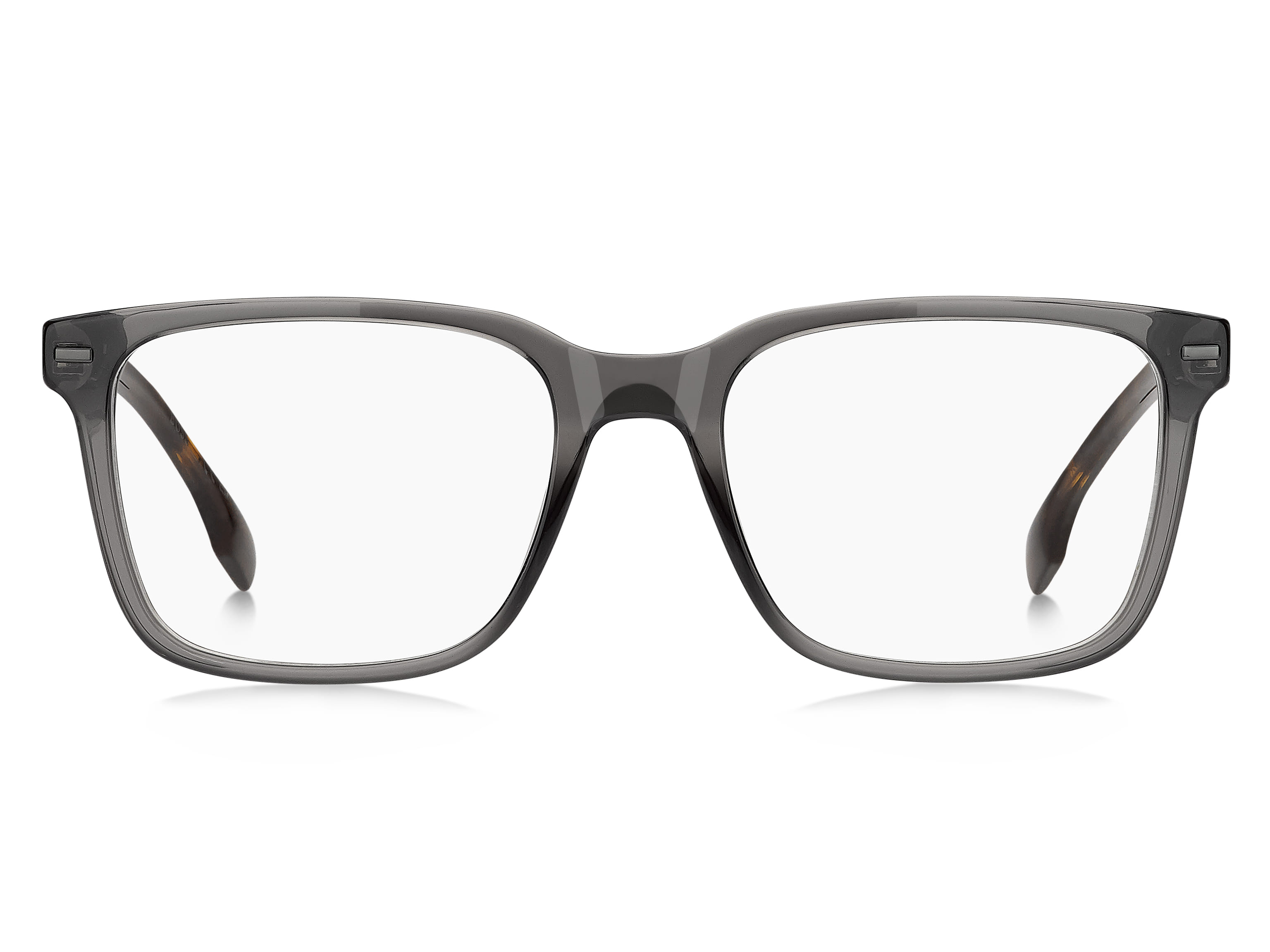 Hugo Boss BOSS 1841 Frame Transparent Grey Male Full Carbon Frame — Transparent Grey frame — view 2