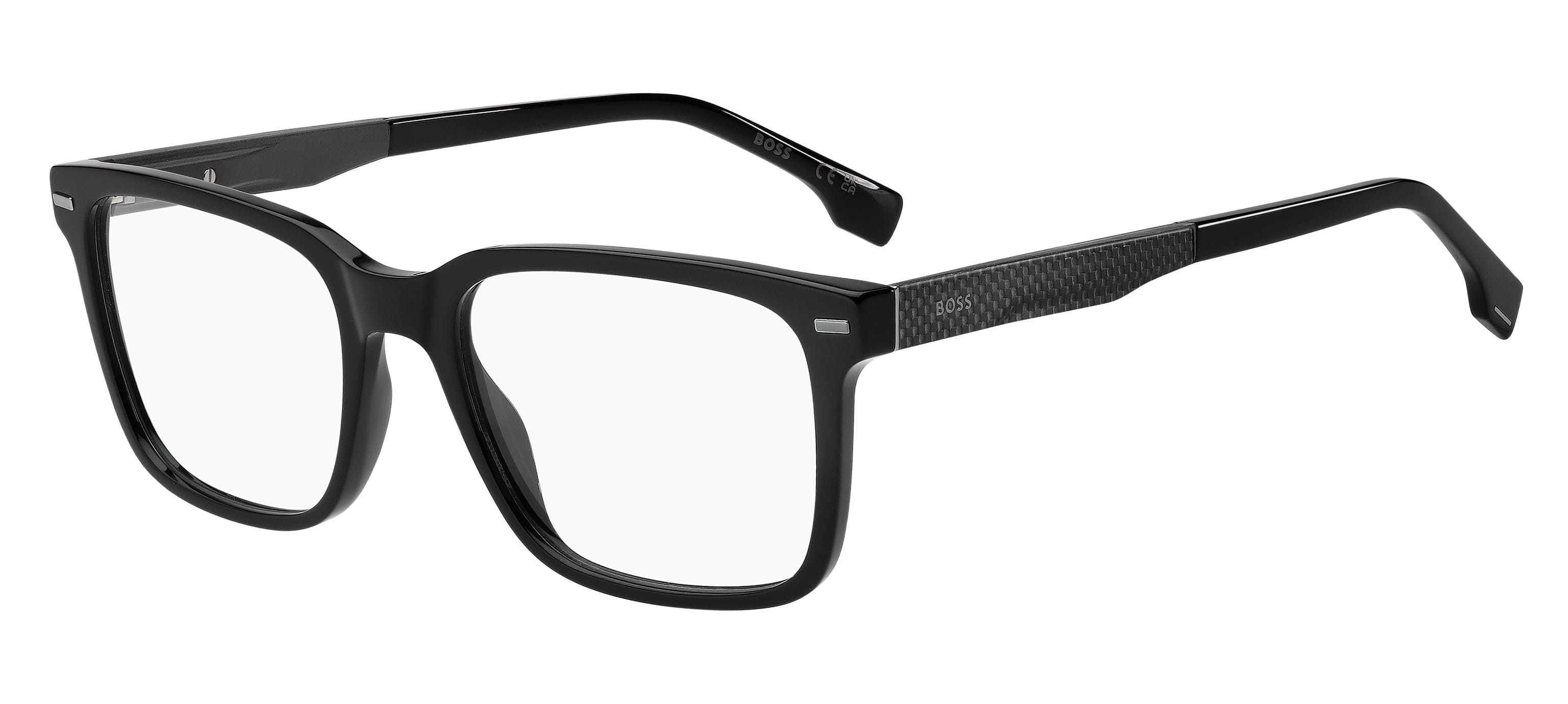 Hugo Boss BOSS 1841 Frame Black Male Full Carbon Fiber — Black frame