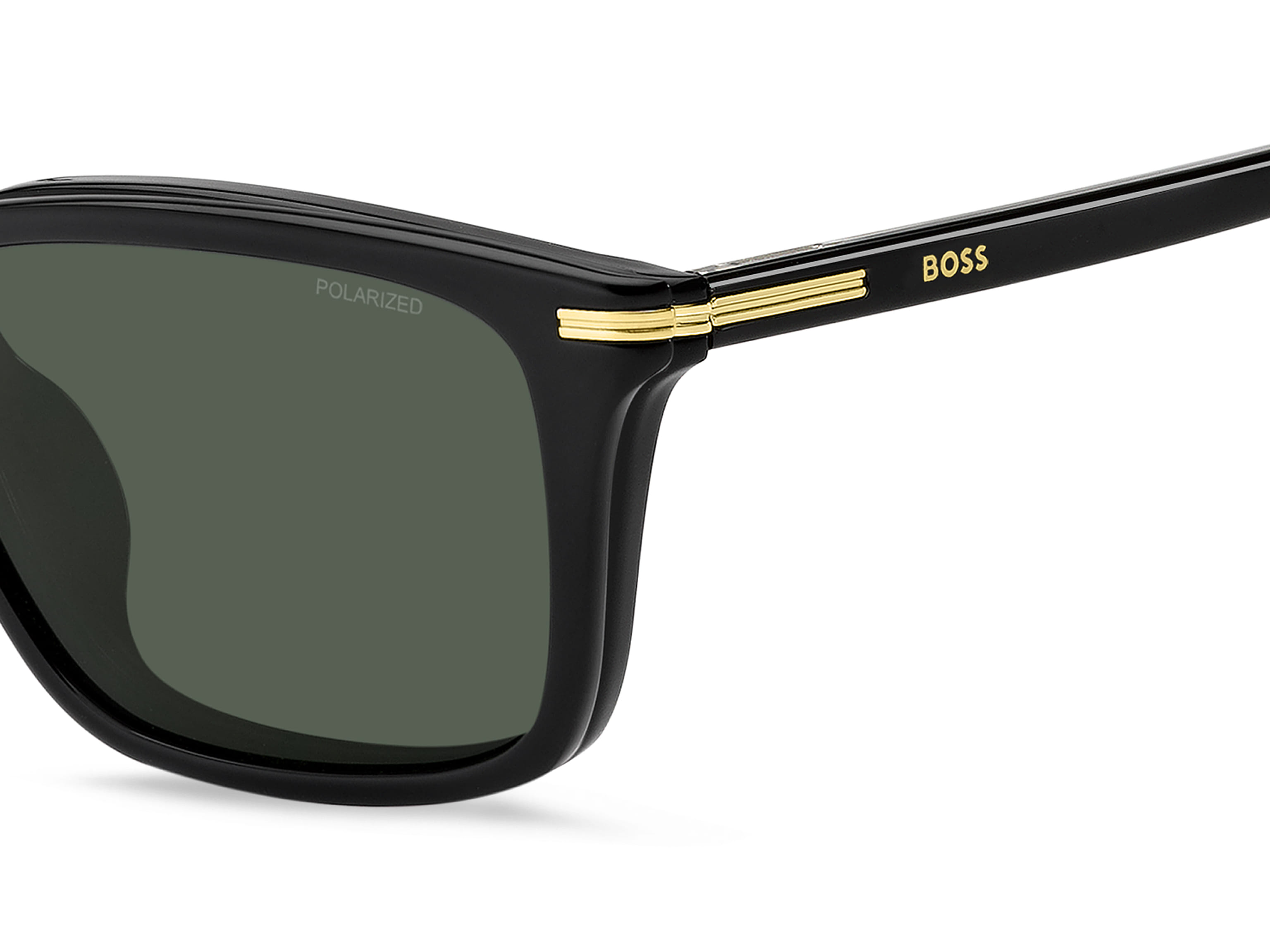 Hugo Boss BOSS 1847/G/C Frame Black Male Full Shell Frame — Black frame — view 3