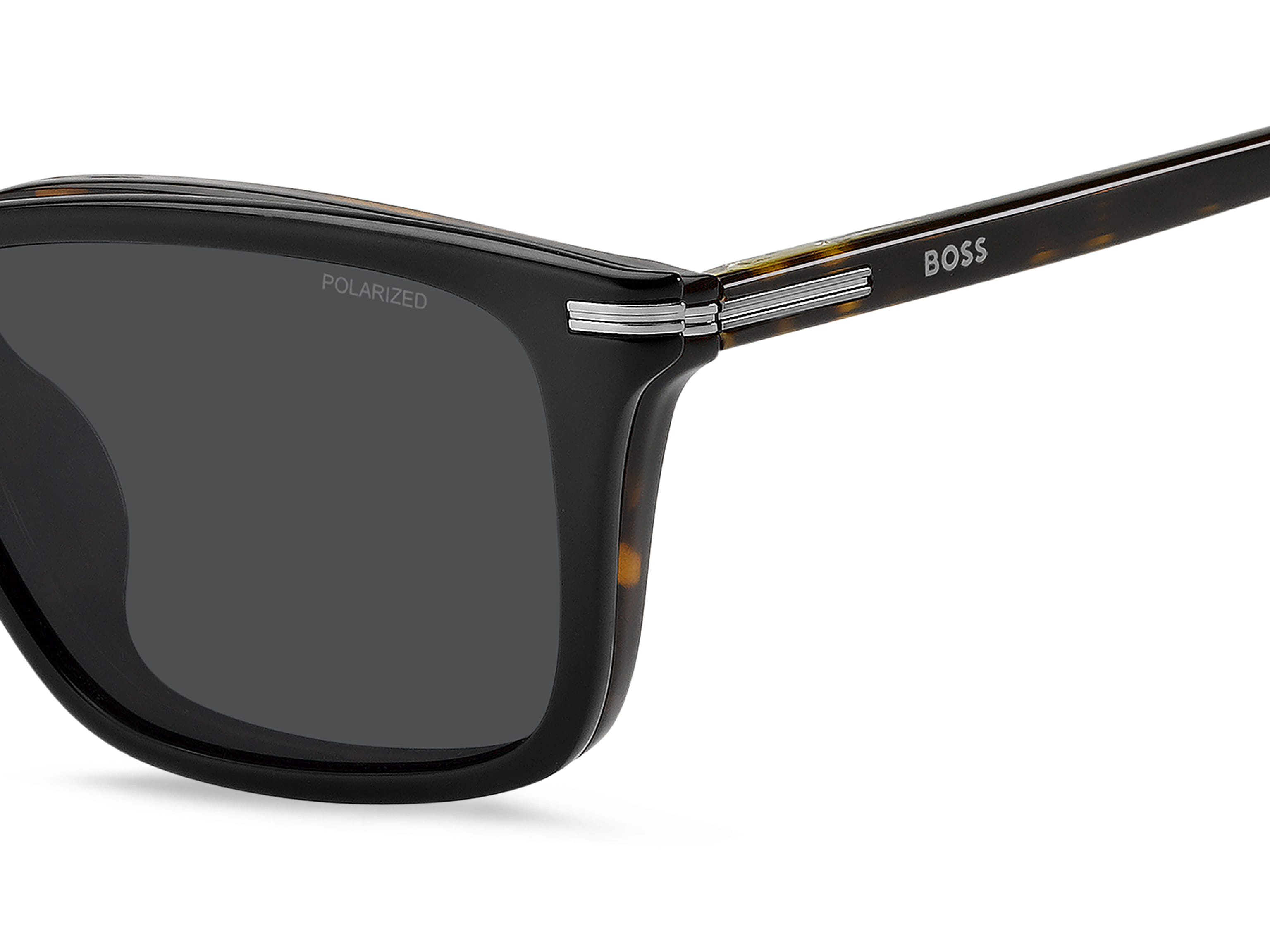 Hugo Boss BOSS 1847/G/C Frame Havana Male Full Shell Frame — Havana frame — view 3