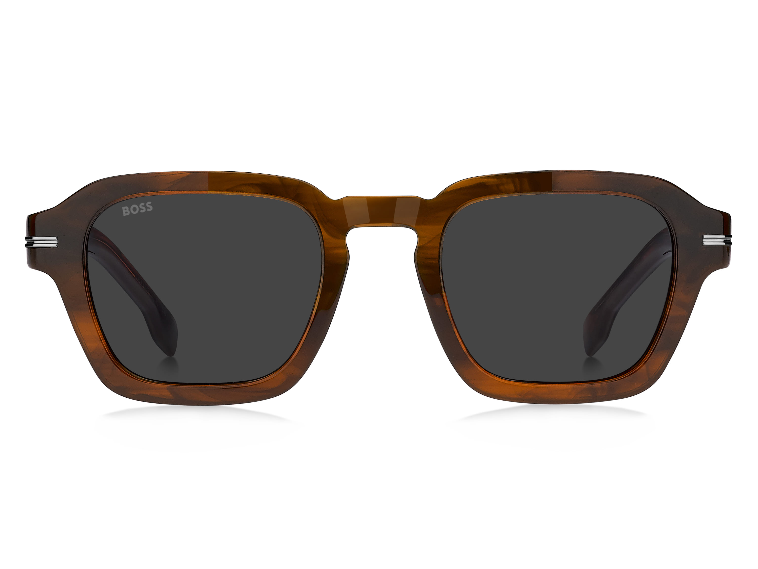 Hugo Boss BOSS 1853/S Sunglass Brown Male Full Shell Sunglass — Brown frame — view 2