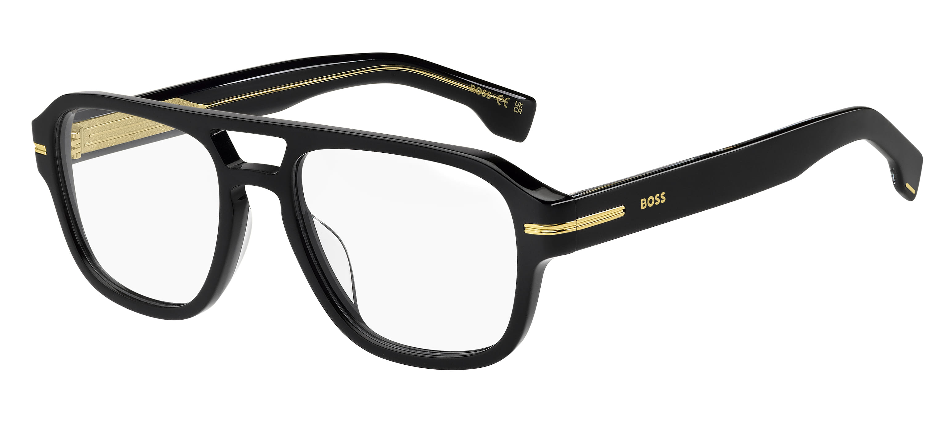 Hugo Boss BOSS 1854/G Frame Black Male Full Shell — Black frame