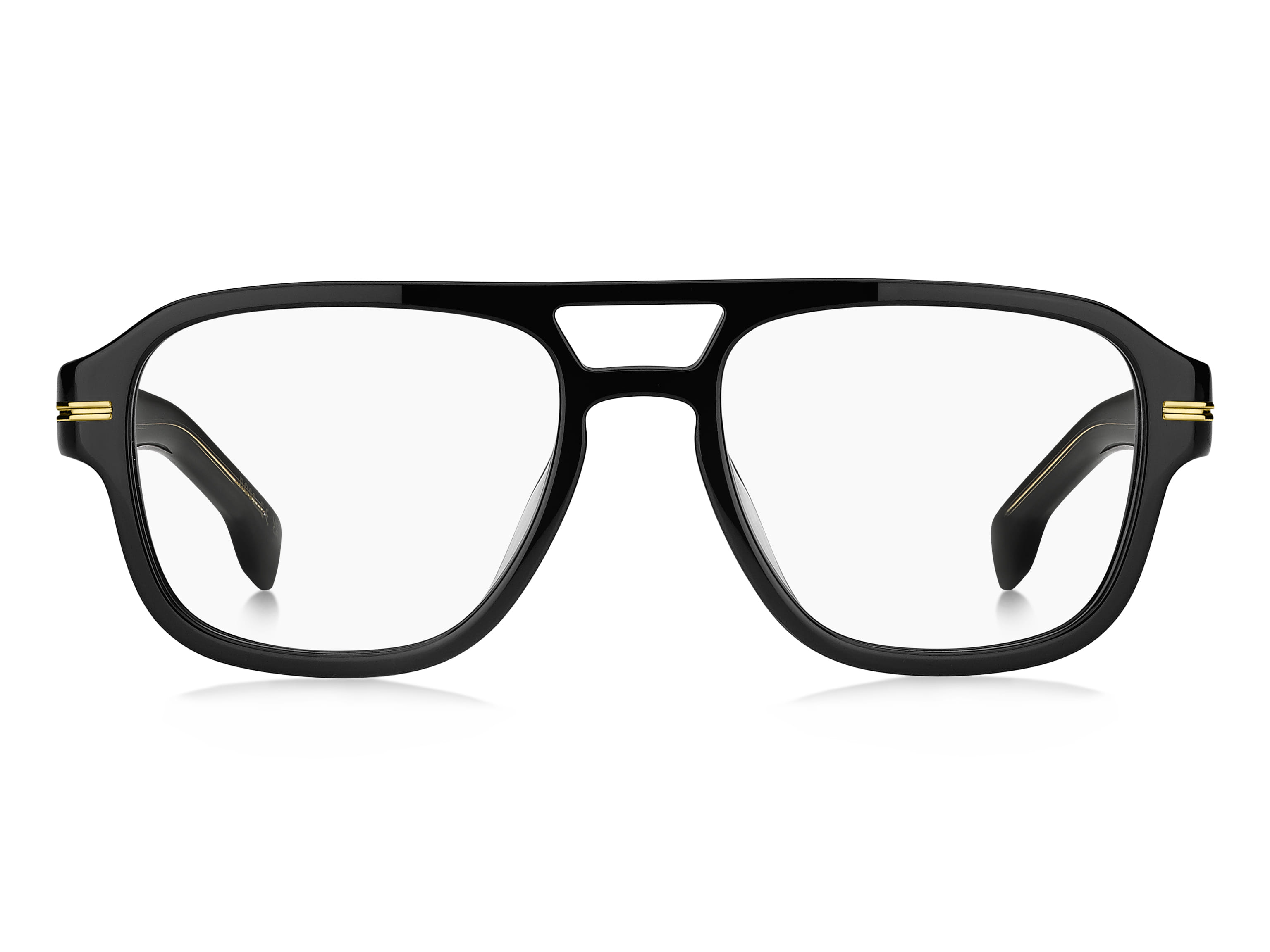 Hugo Boss BOSS 1854/G Frame Black Male Full Shell Frame — Black frame — view 2