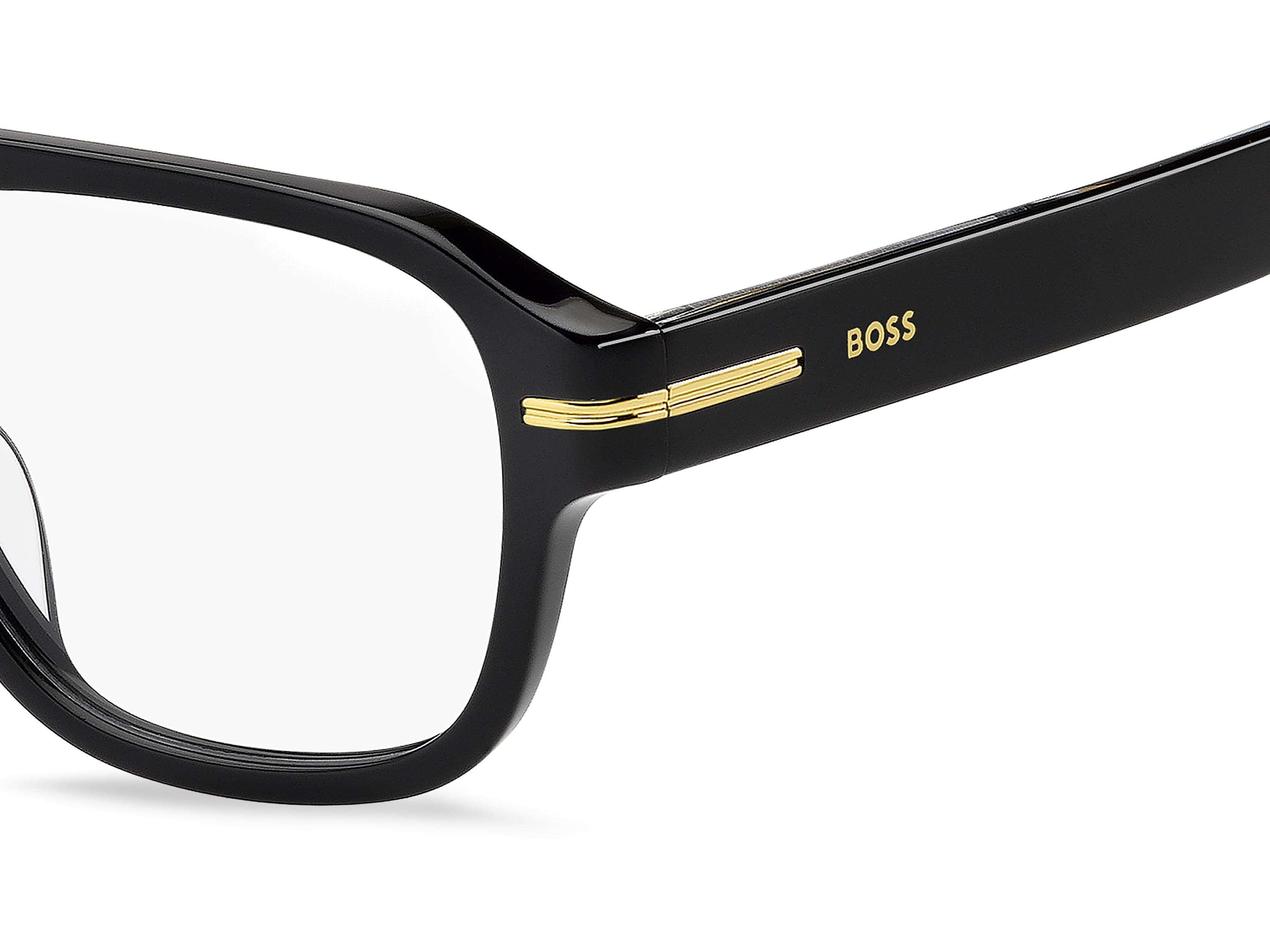 Hugo Boss BOSS 1854/G Frame Black Male Full Shell Frame — Black frame — view 3