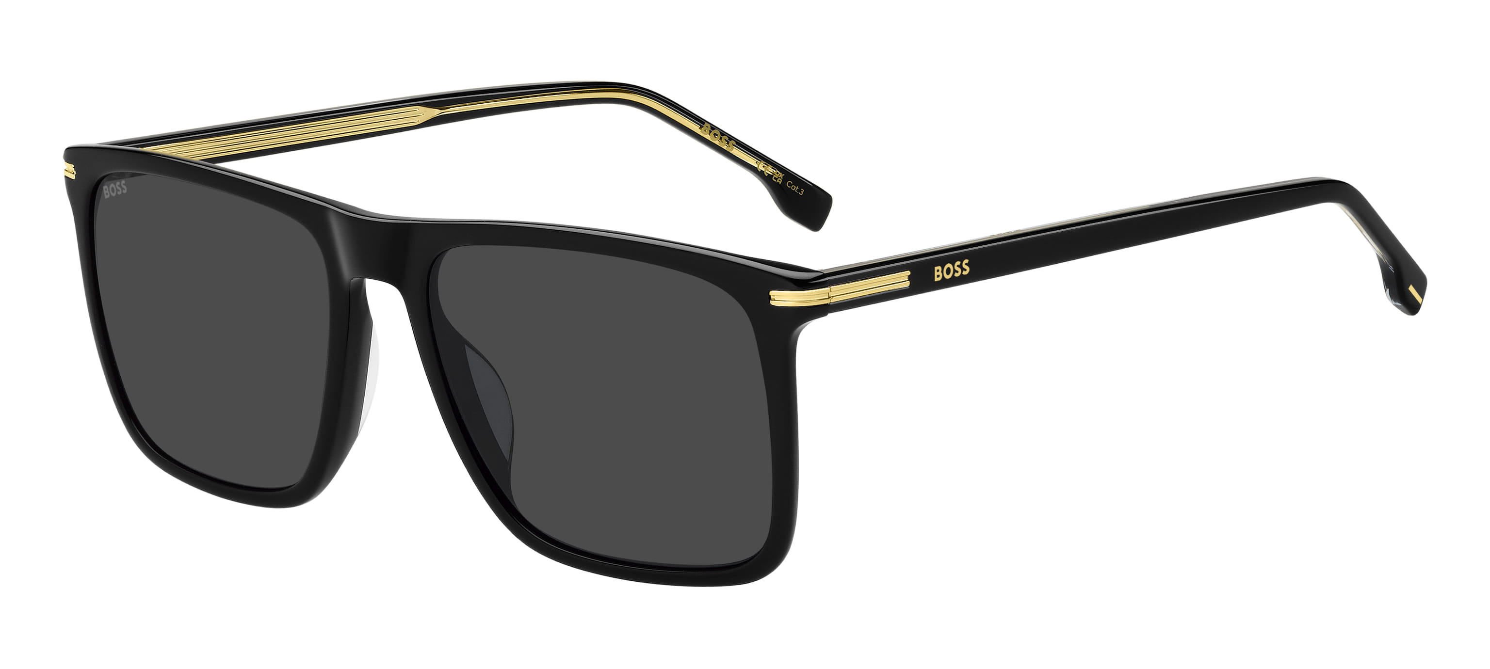 Hugo Boss BOSS 1750/G/S Sunglass Black Male Full Shell — Black frame