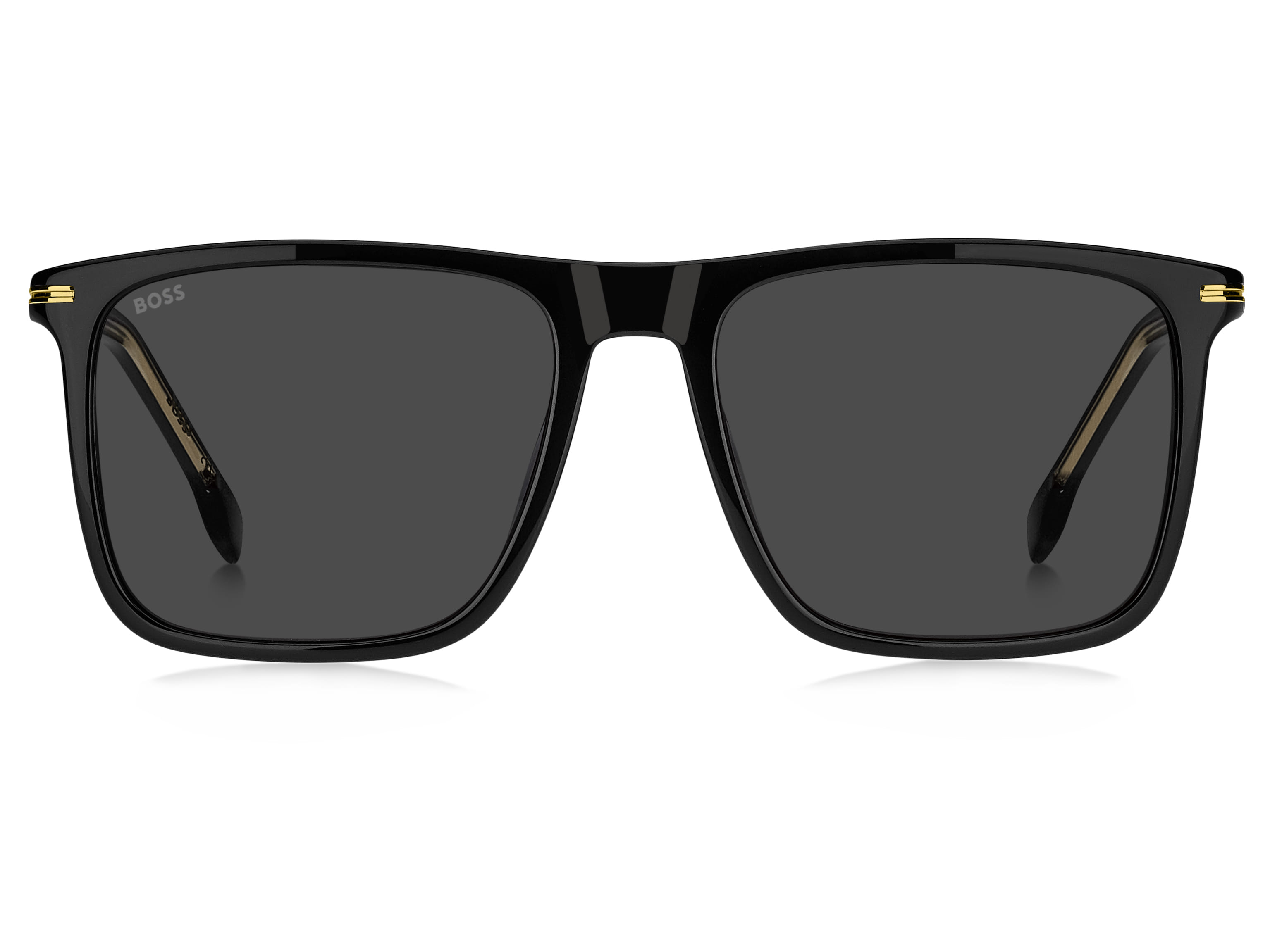 Hugo Boss BOSS 1750/G/S Sunglass Black Male Full Shell Sunglass — Black frame — view 2