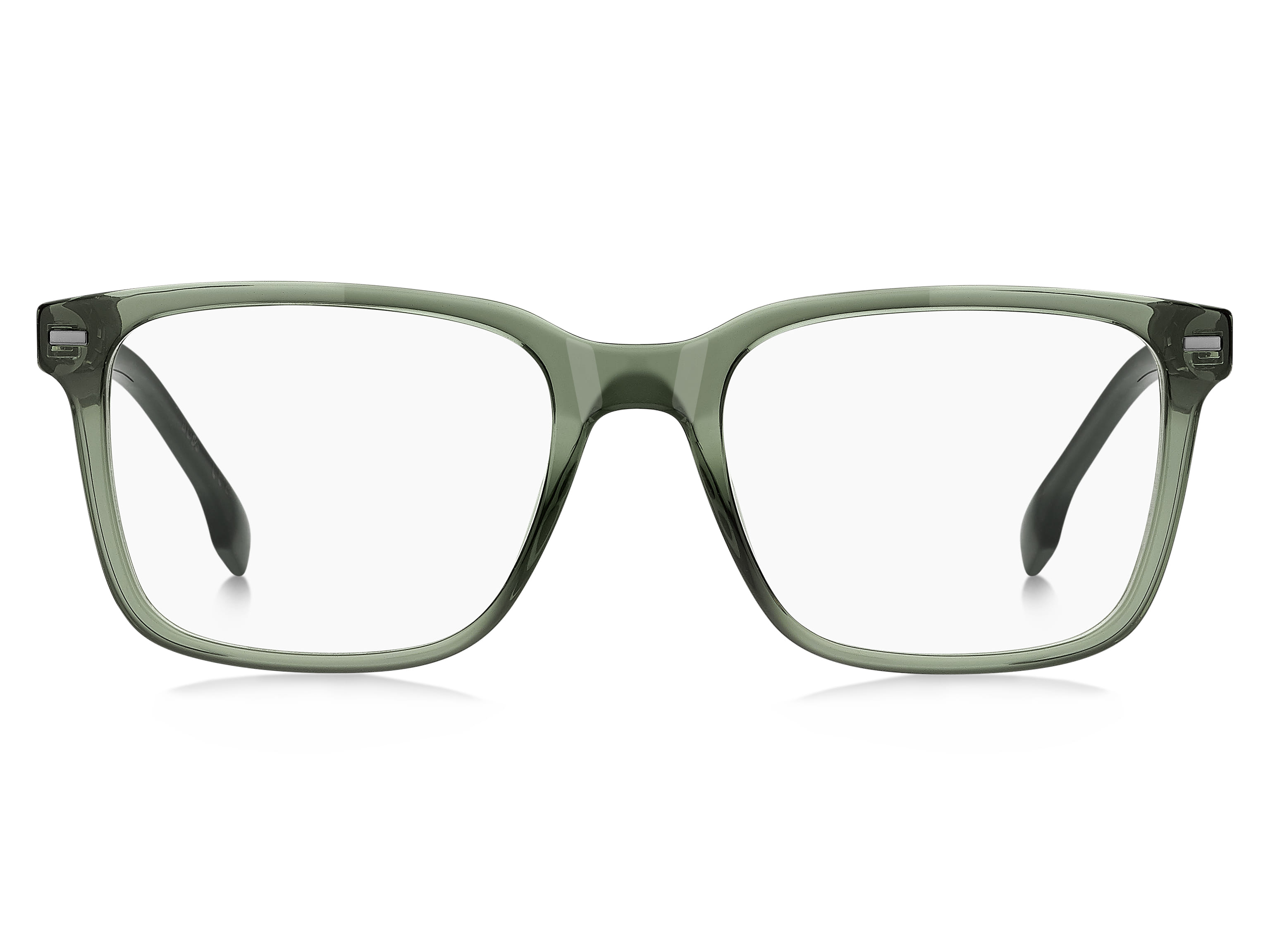 Hugo Boss BOSS 1841 Frame Transparent Green Male Full Carbon Frame — Transparent Green frame — view 2