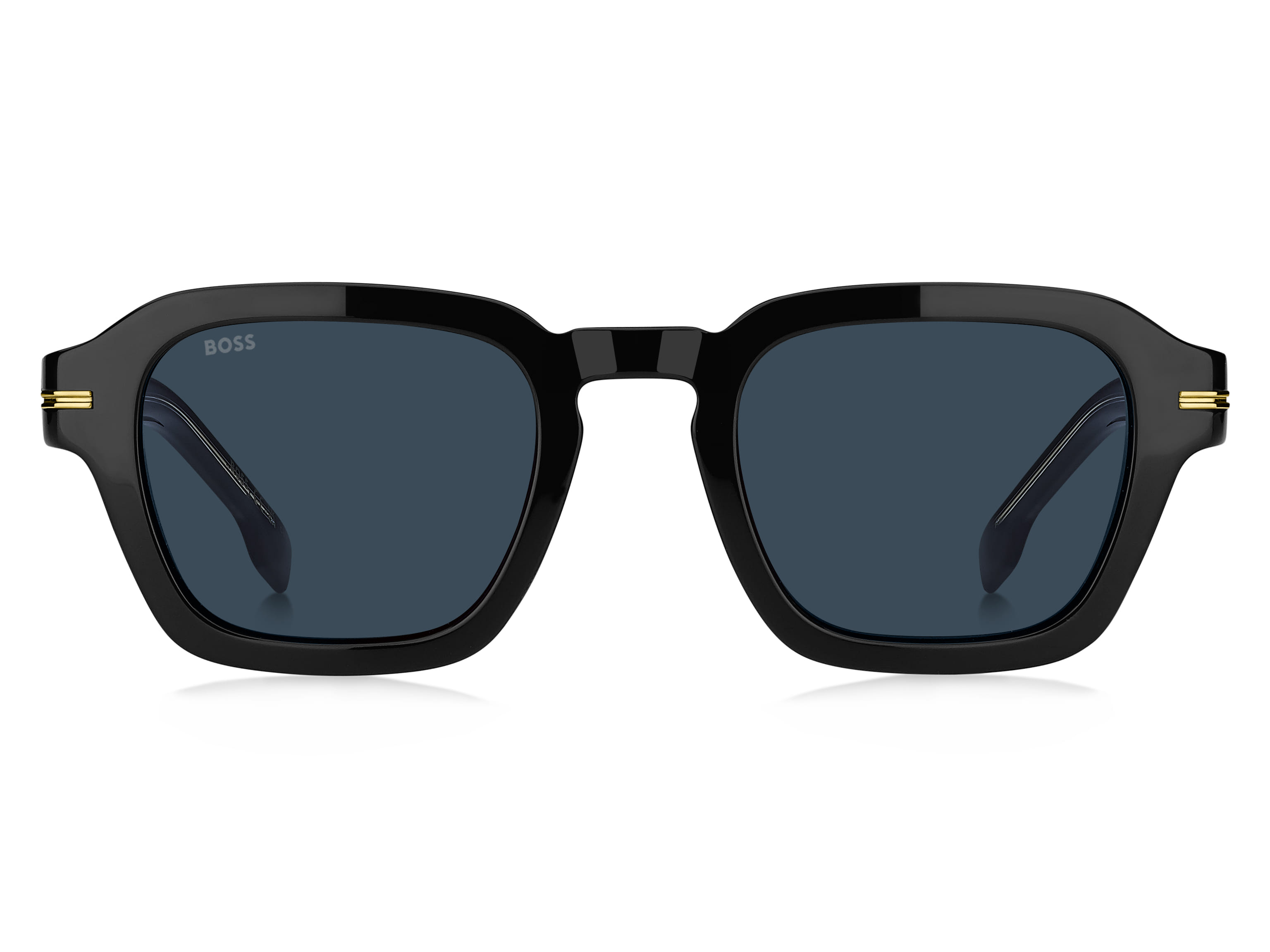 Hugo Boss BOSS 1853/S Sunglass Black Male Full Shell Sunglass — Black frame — view 2