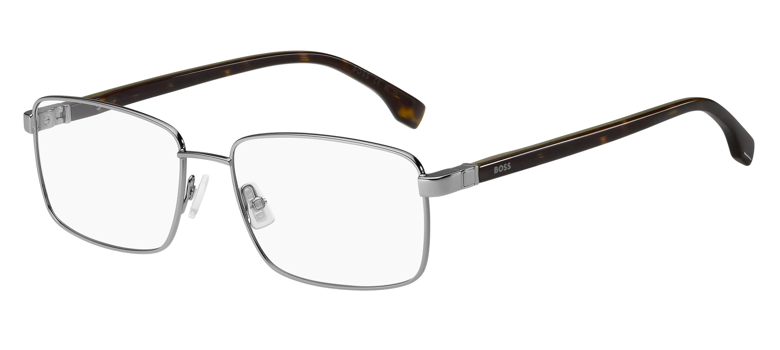 Hugo Boss BOSS 1495 Frame Gun Metal Male Full Shell — Gun Metal frame