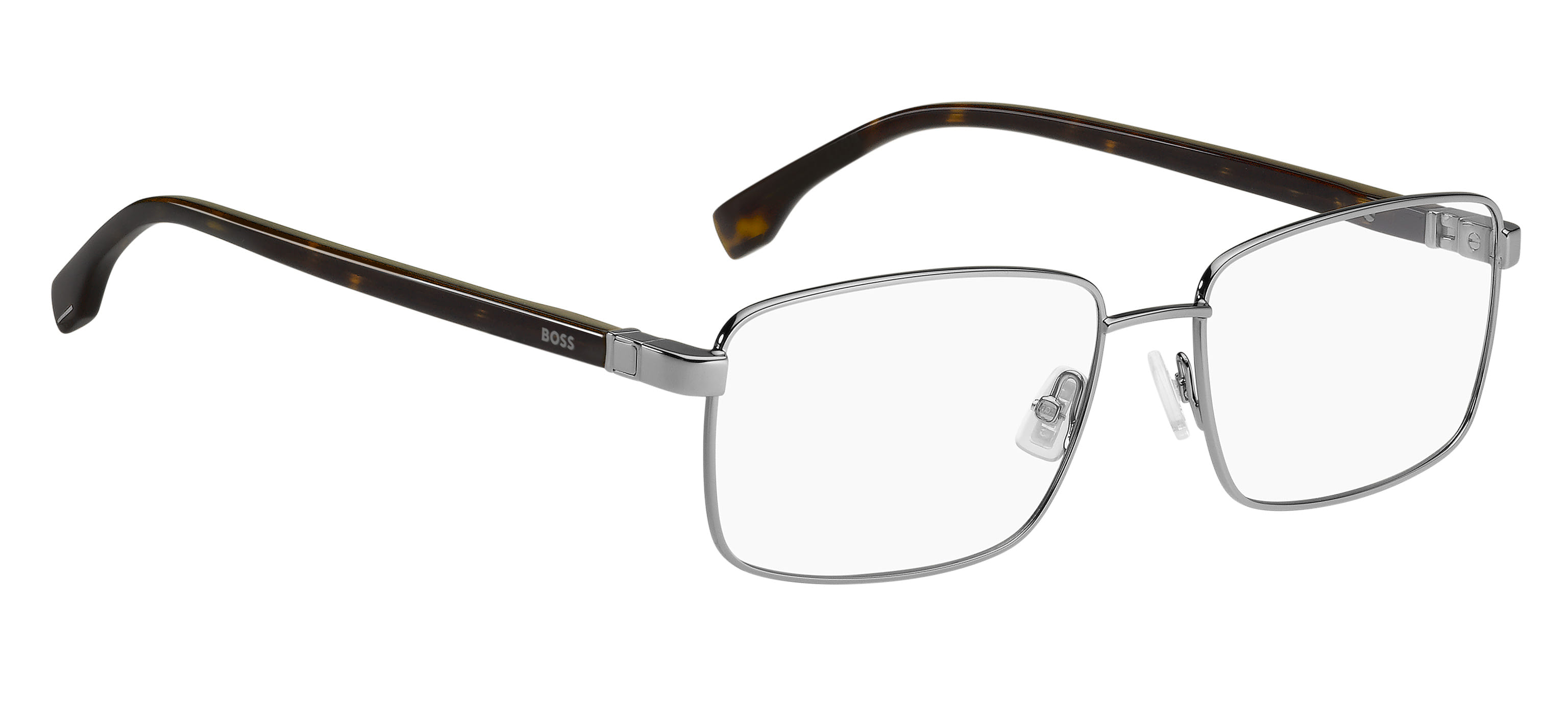 Hugo Boss BOSS 1495 Frame Gun Metal Male Full Shell Frame — Gun Metal frame — view 2