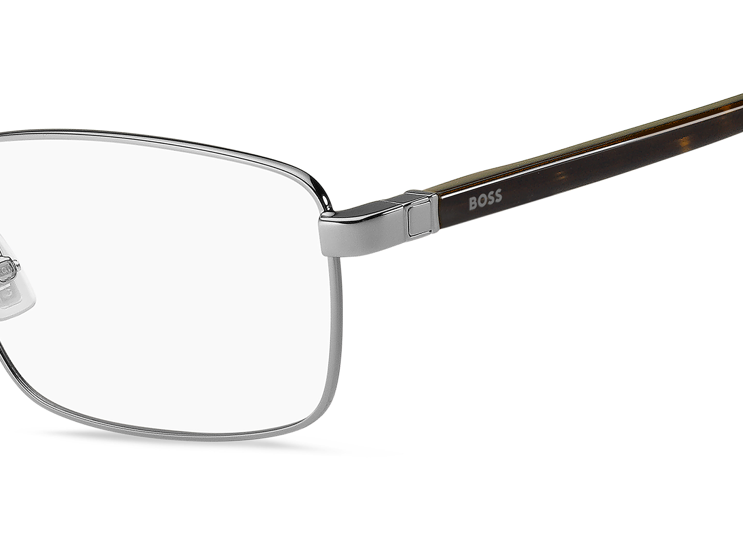Hugo Boss BOSS 1495 Frame Gun Metal Male Full Shell Frame — Gun Metal frame — view 4