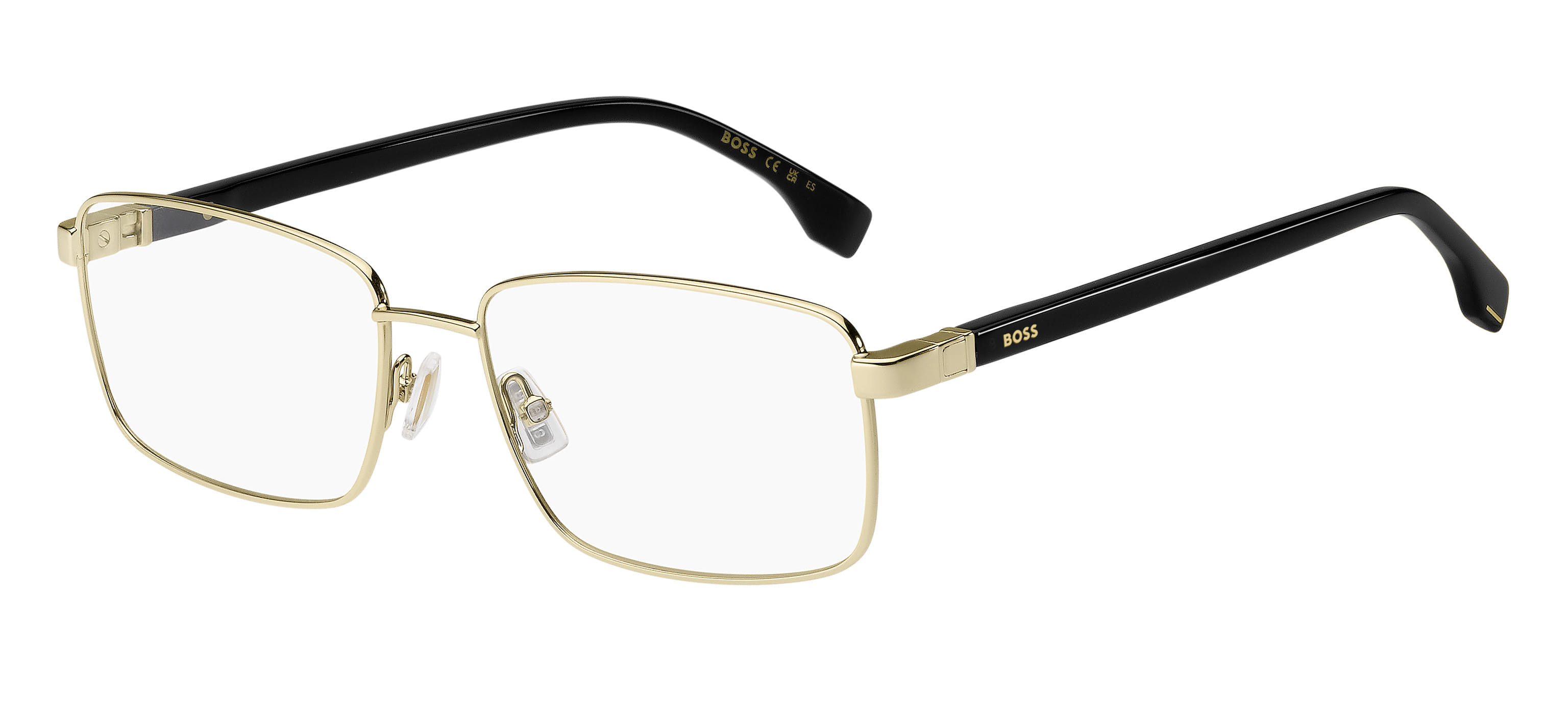 Hugo Boss BOSS 1495 Frame Gold Male Full Shell — Gold frame
