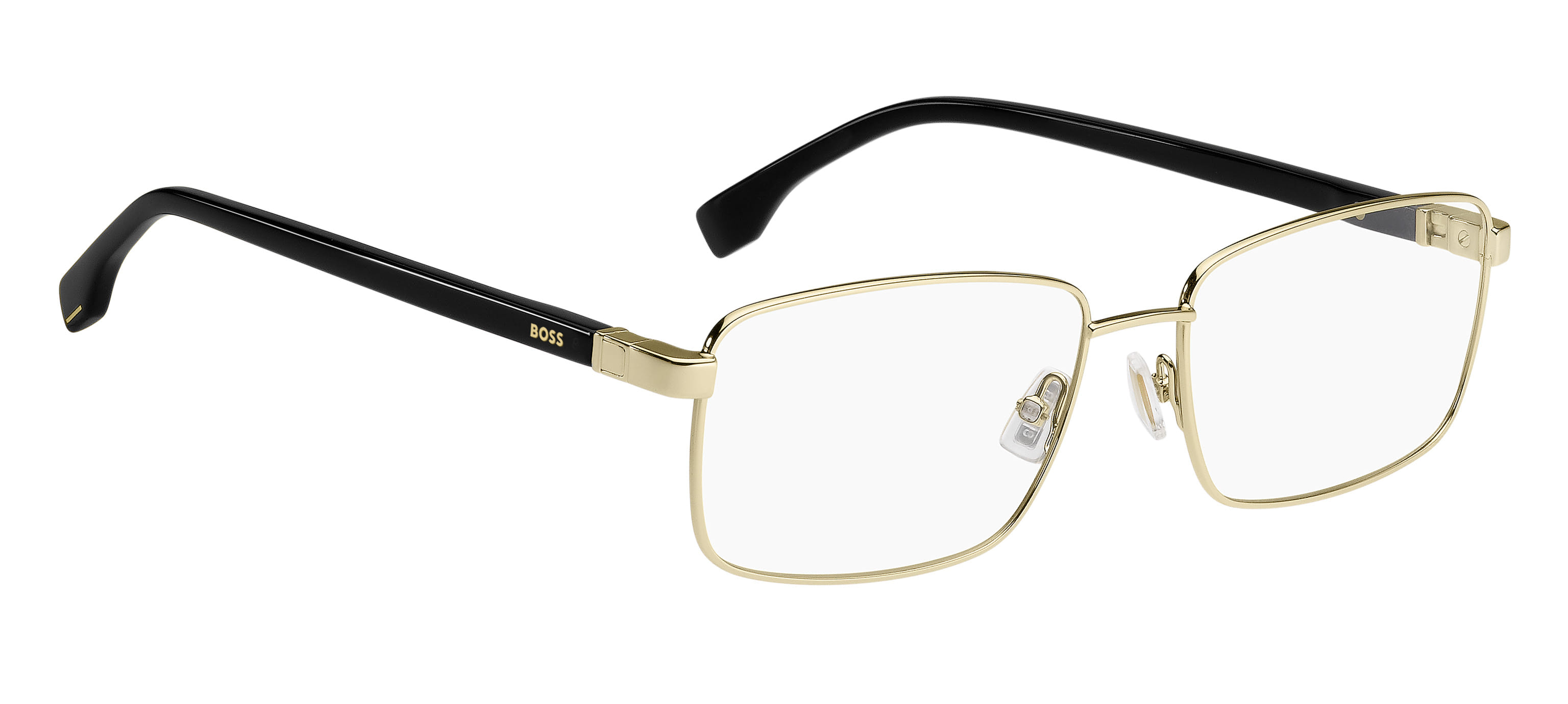 Hugo Boss BOSS 1495 Frame Gold Male Full Shell Frame — Gold frame — view 2