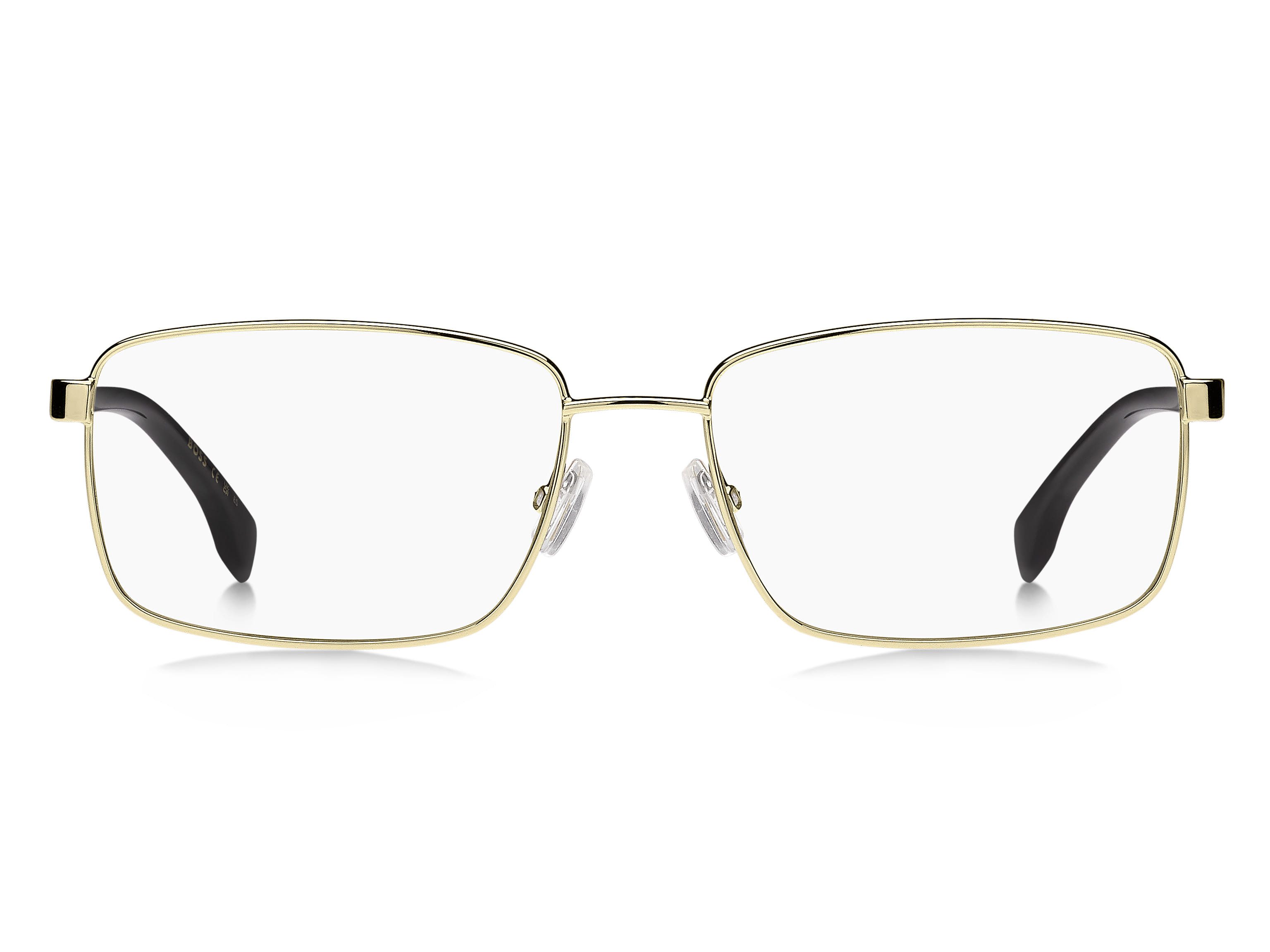 Hugo Boss BOSS 1495 Frame Gold Male Full Shell Frame — Gold frame — view 3