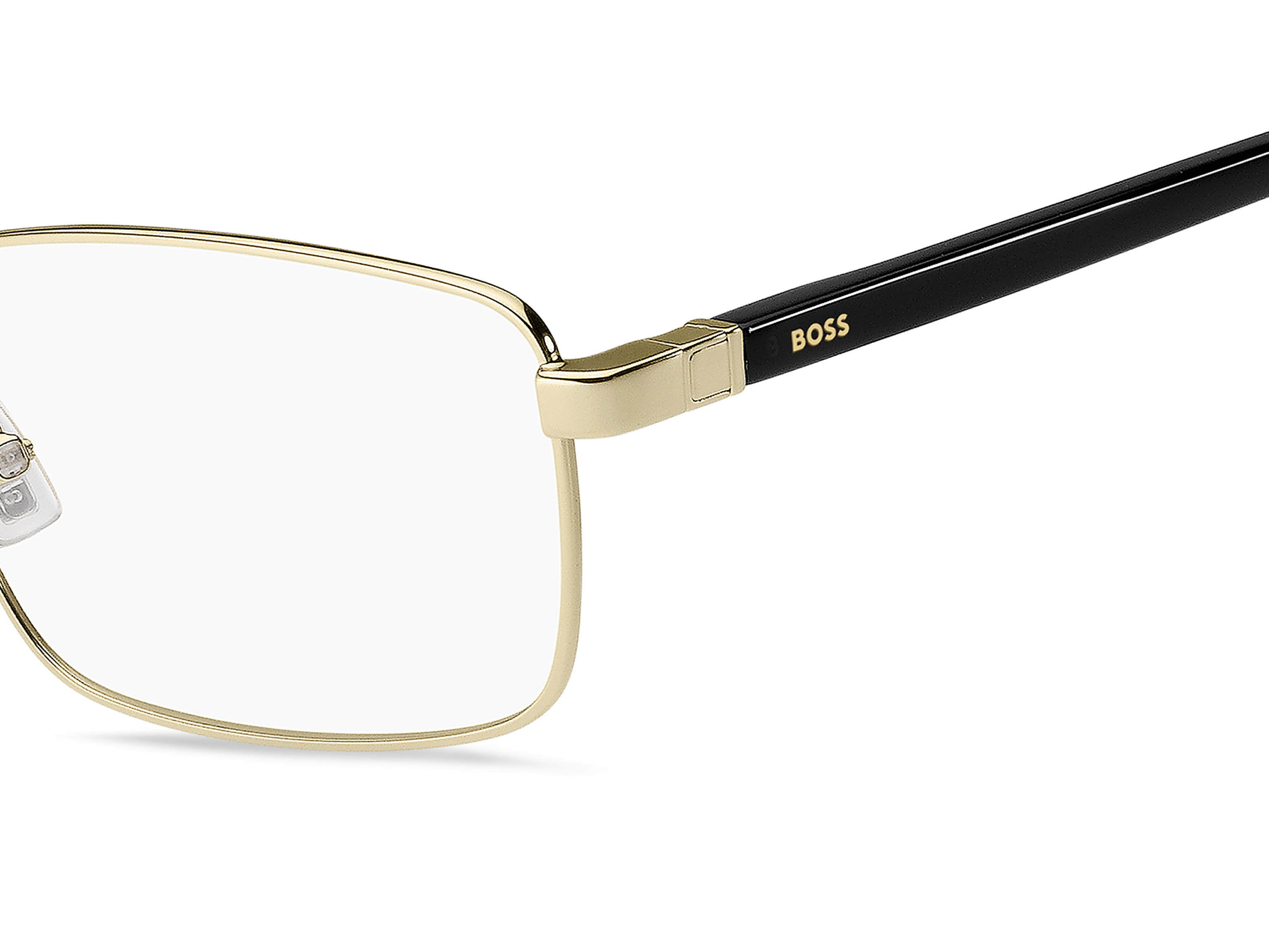 Hugo Boss BOSS 1495 Frame Gold Male Full Shell Frame — Gold frame — view 4