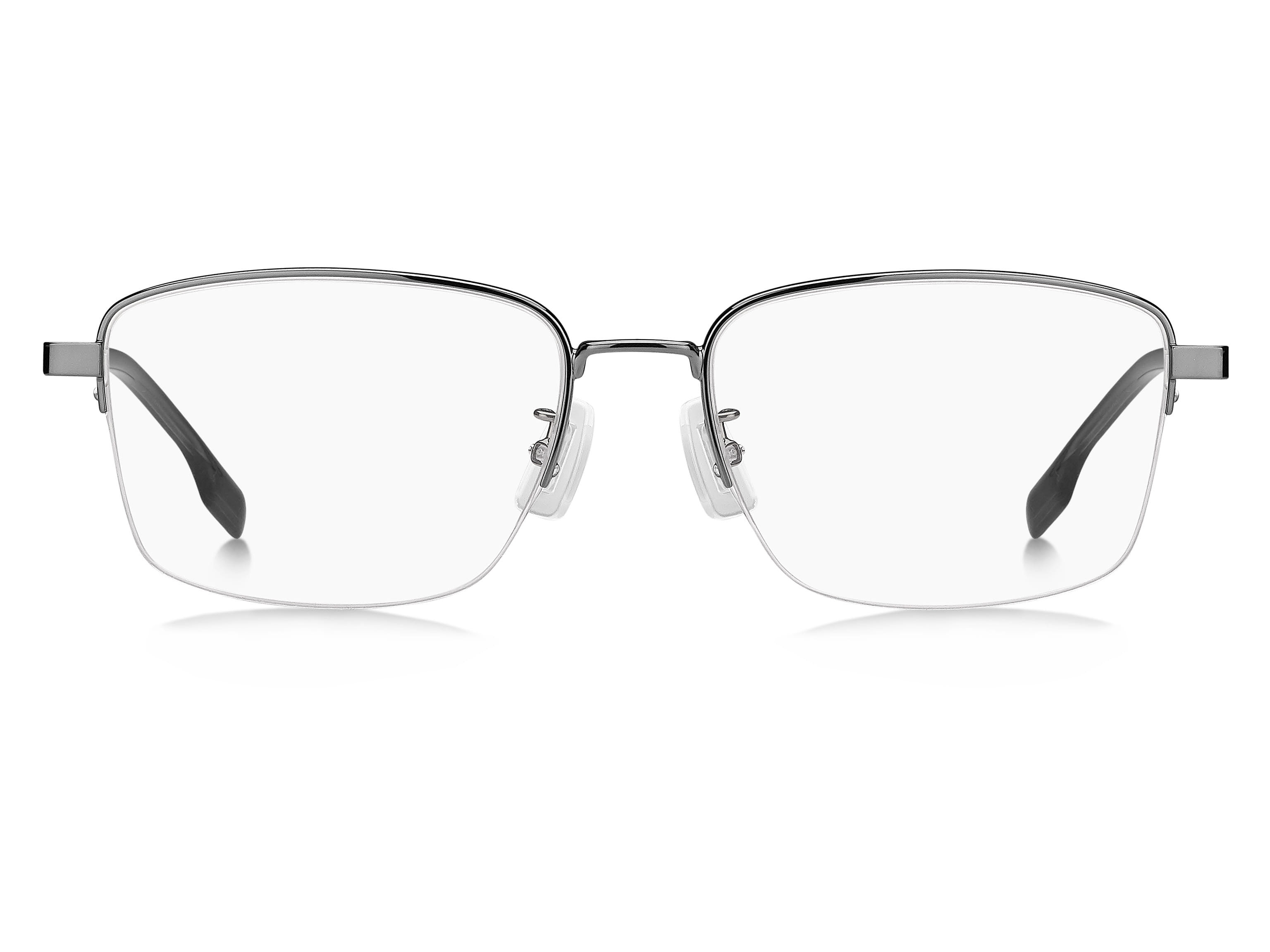 Hugo Boss BOSS 1474/F Frame Gun Metal Male Supra Titanium Frame — Gun Metal frame — view 3