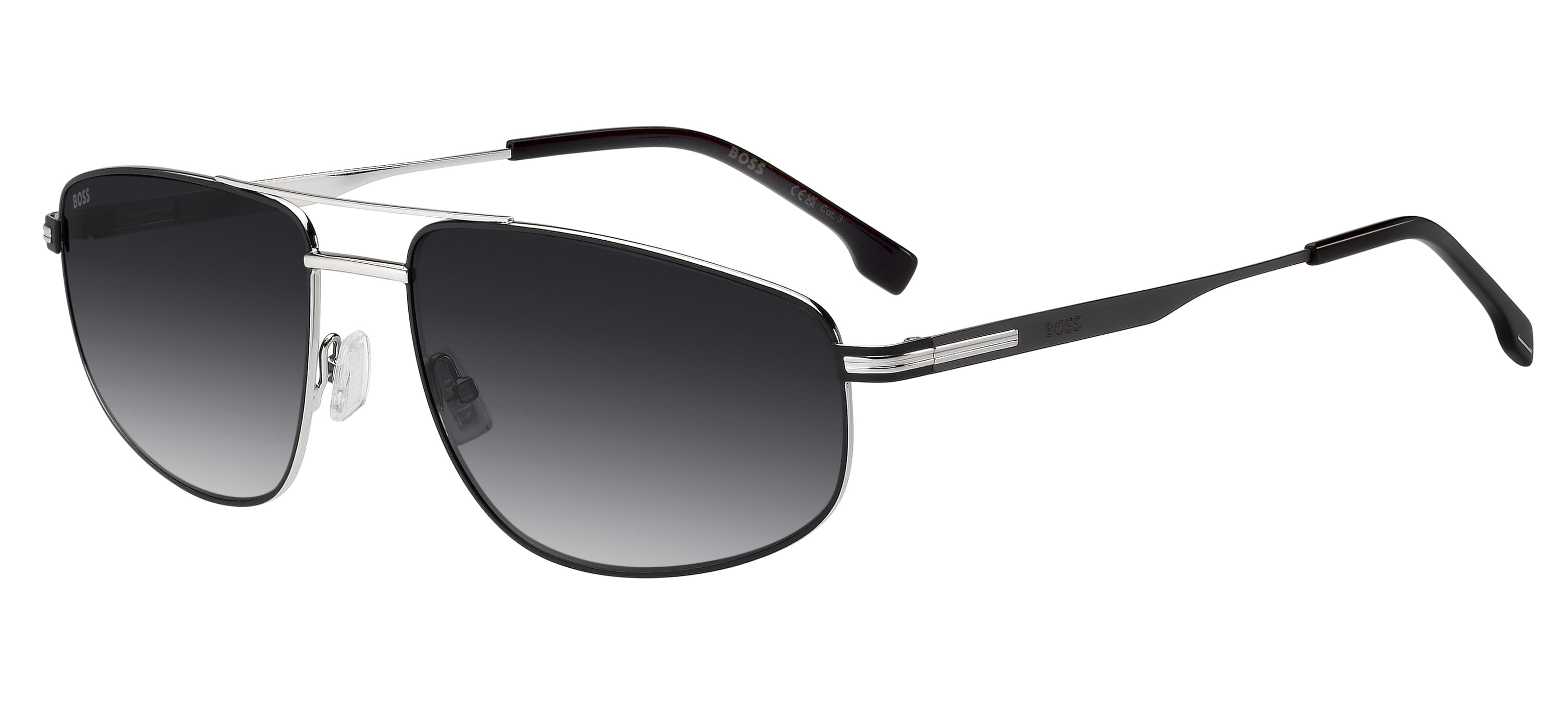 HUGO BOSS BOSS 1887/S P5I9O CAT.3 1887/S Sunglass Matt Black — Matt Black frame
