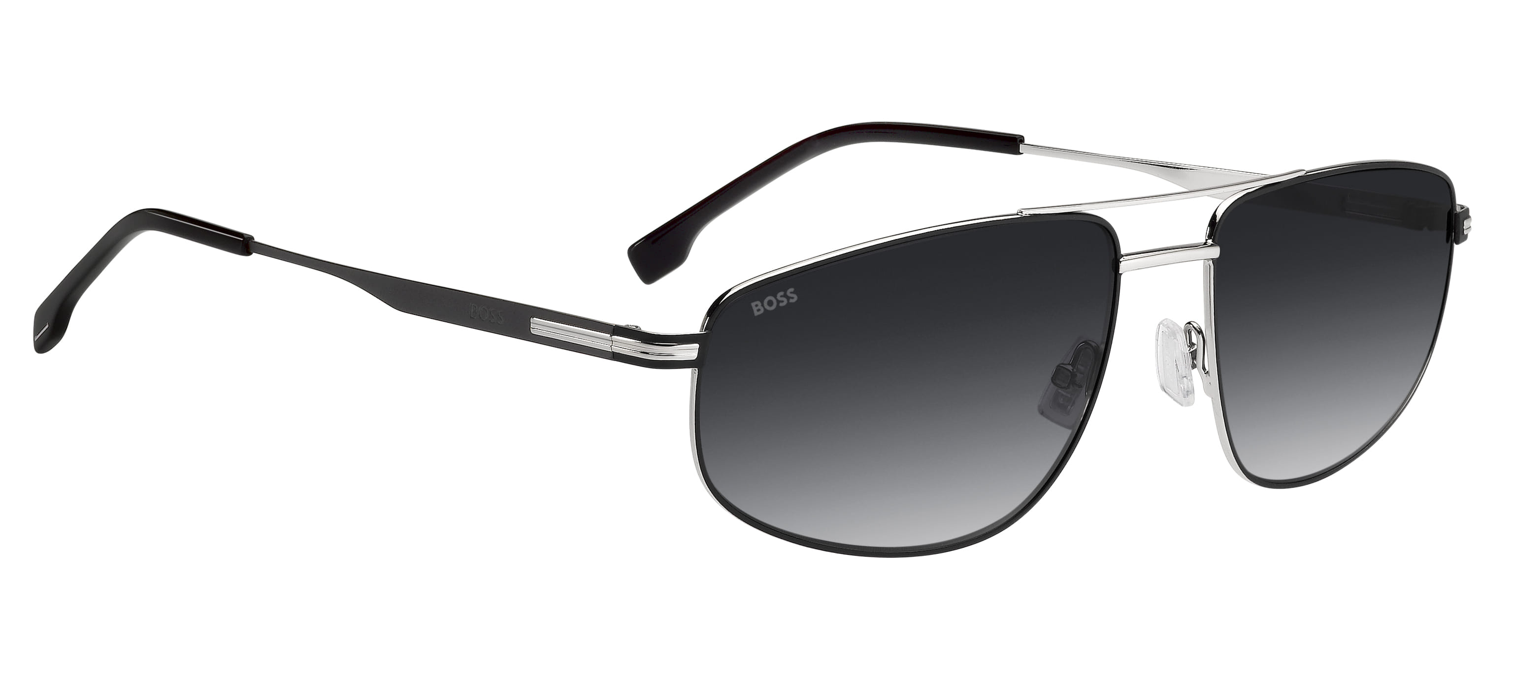 HUGO BOSS BOSS 1887/S P5I9O CAT.3 1887/S Sunglass Matt Black Sunglass — Matt Black frame — view 2