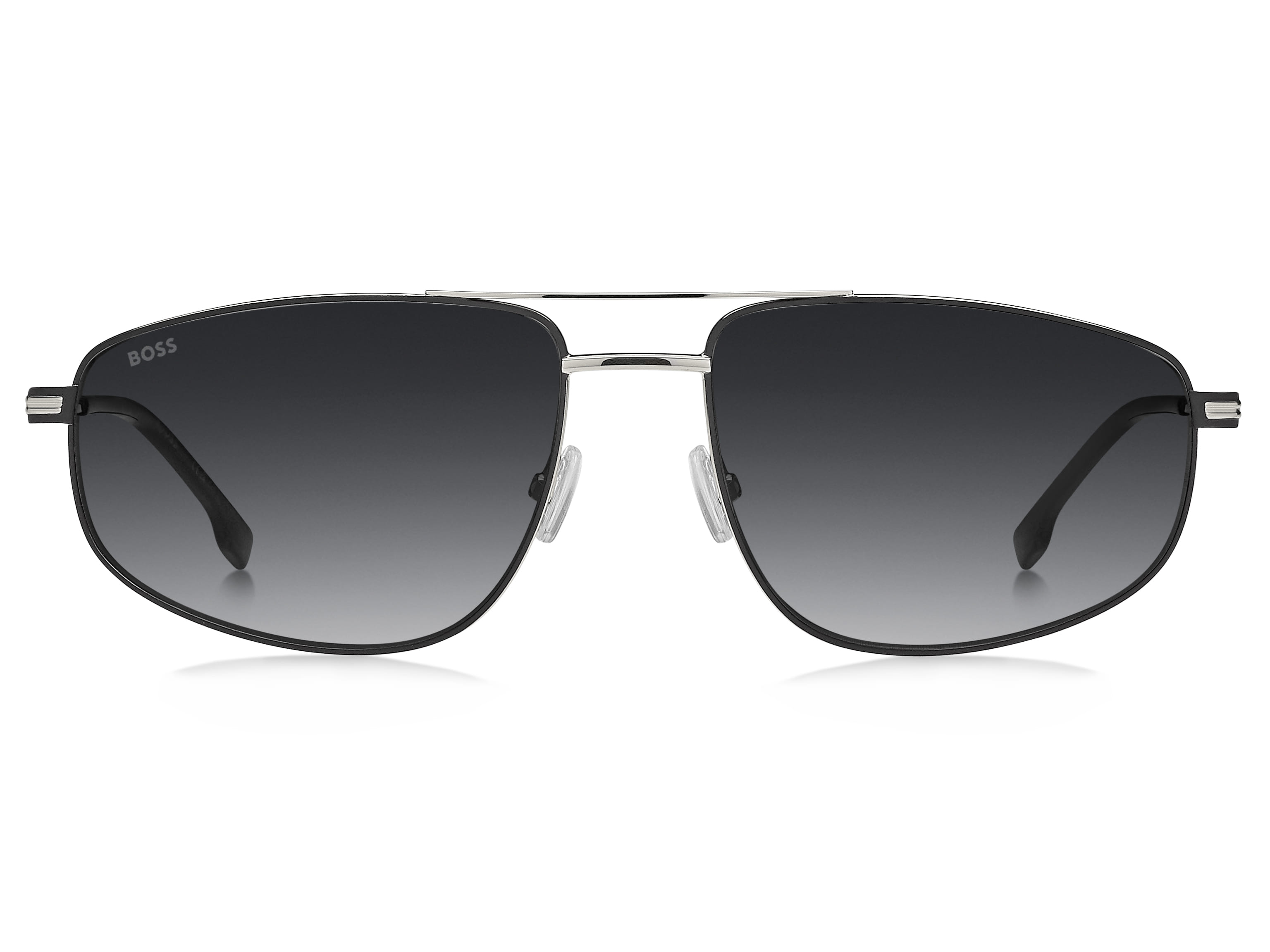 HUGO BOSS BOSS 1887/S P5I9O CAT.3 1887/S Sunglass Matt Black Sunglass — Matt Black frame — view 3