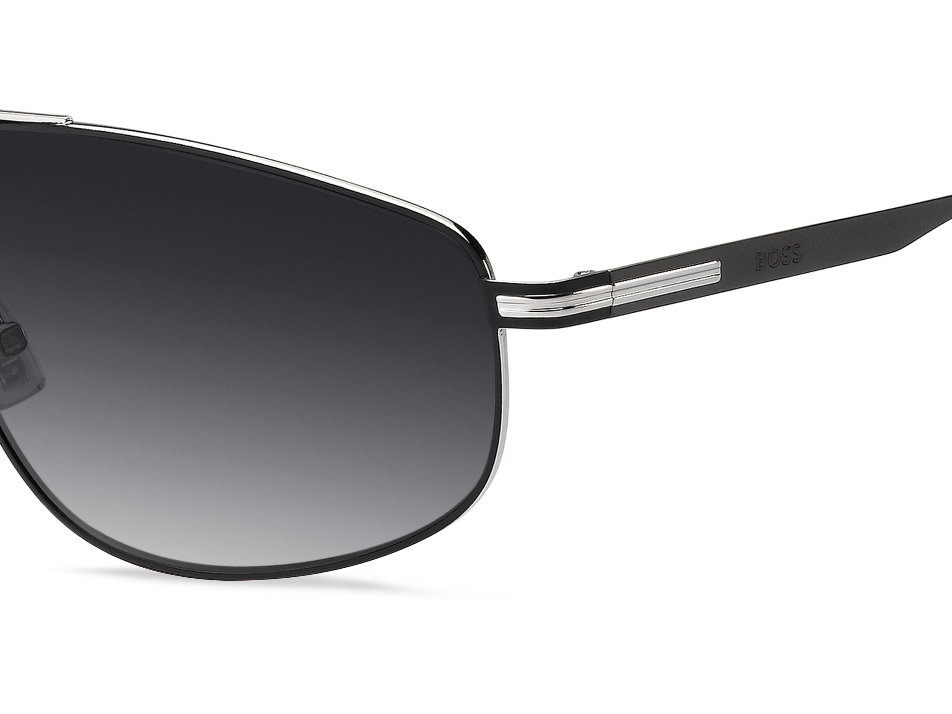 HUGO BOSS BOSS 1887/S P5I9O CAT.3 1887/S Sunglass Matt Black Sunglass — Matt Black frame — view 4