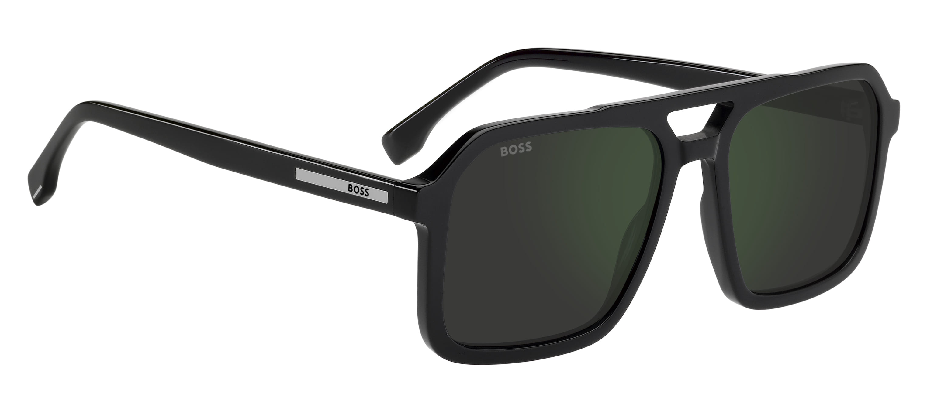 HUGO BOSS BOSS 1894/S 807I8 CAT.3 1894/S Sunglass Black Male Sunglass — Black frame — view 2