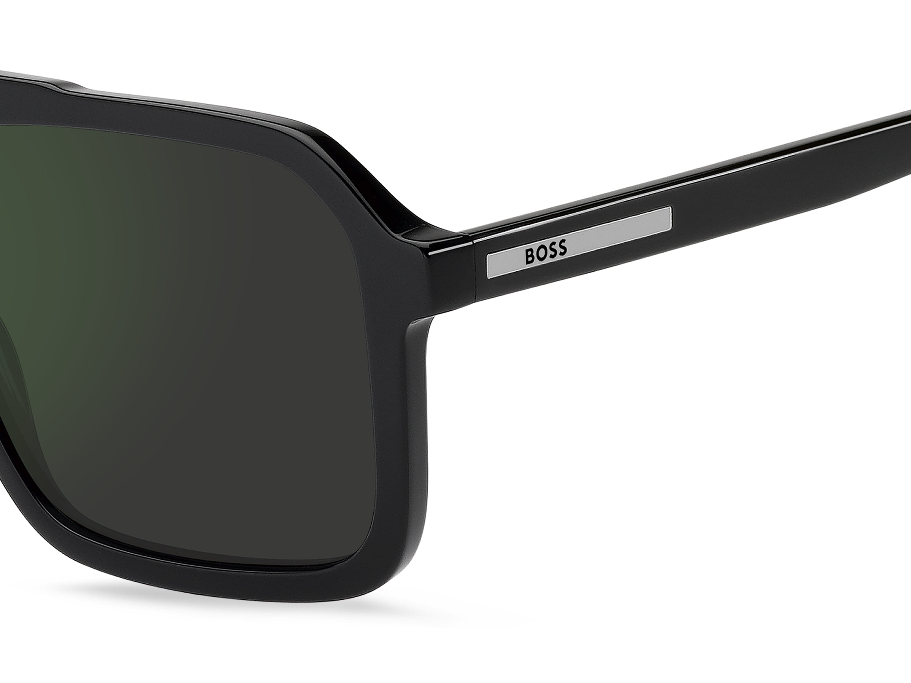 HUGO BOSS BOSS 1894/S 807I8 CAT.3 1894/S Sunglass Black Male Sunglass — Black frame — view 4