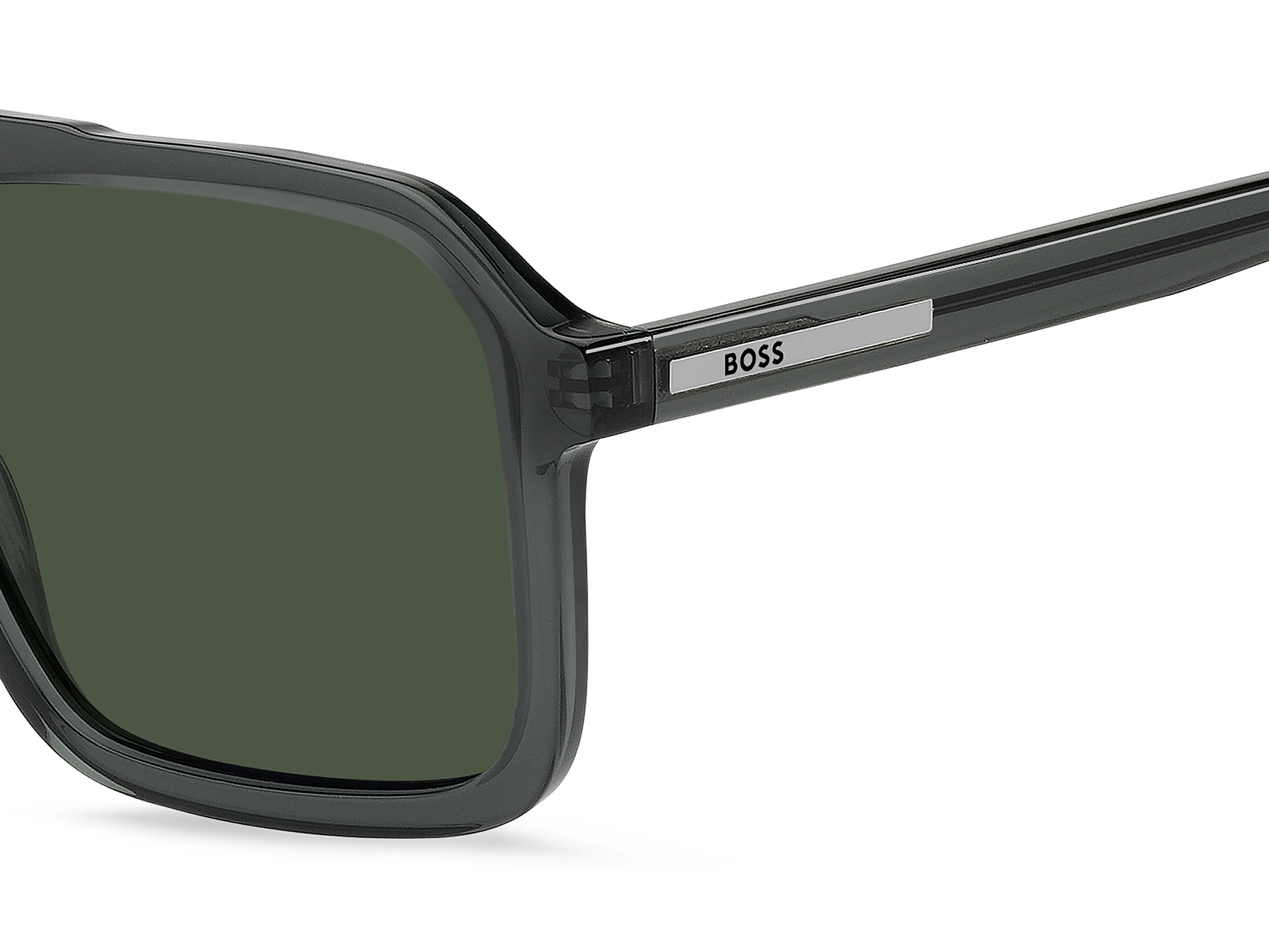 HUGO BOSS BOSS 1894/S IEDQT CAT.3 1894/S Sunglass Transparen Sunglass — Transparent Green frame — view 4
