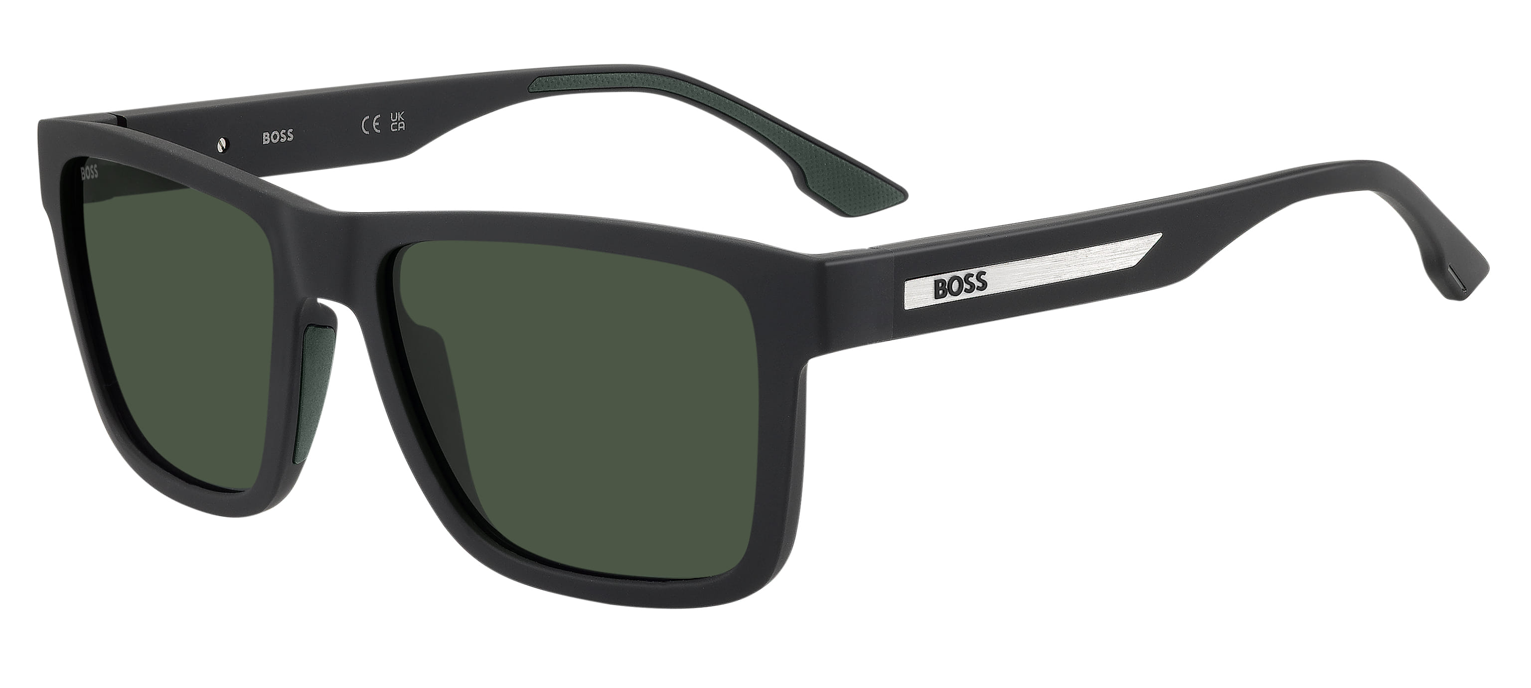 HUGO BOSS PERFORMANCE BOSS 1907/S 807QT CAT.3 1907/S Sungla — Matt Black frame