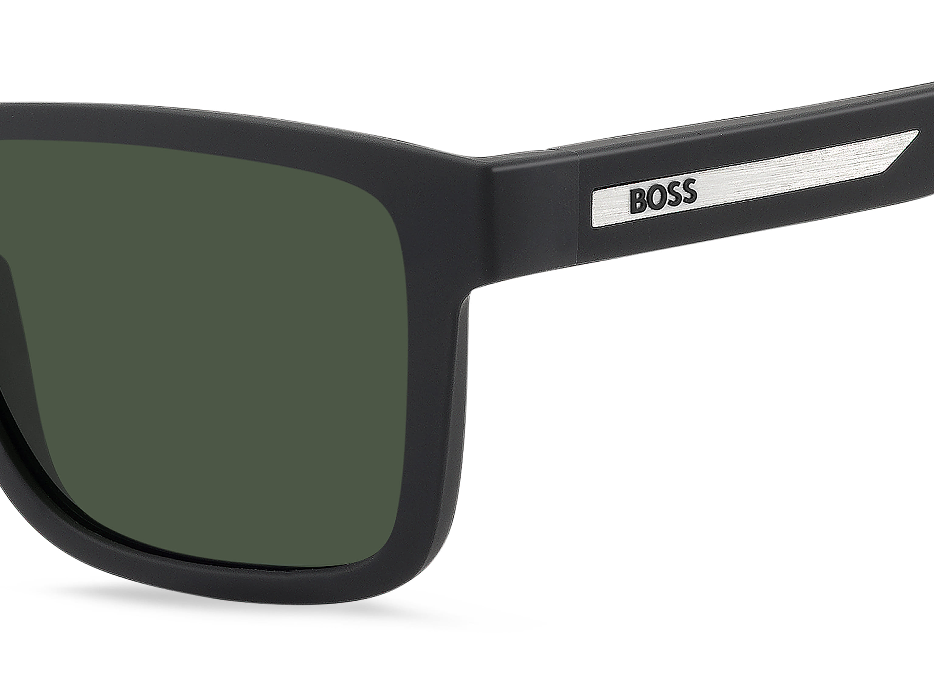 HUGO BOSS PERFORMANCE BOSS 1907/S 807QT CAT.3 1907/S Sungla Sunglass — Matt Black frame — view 4
