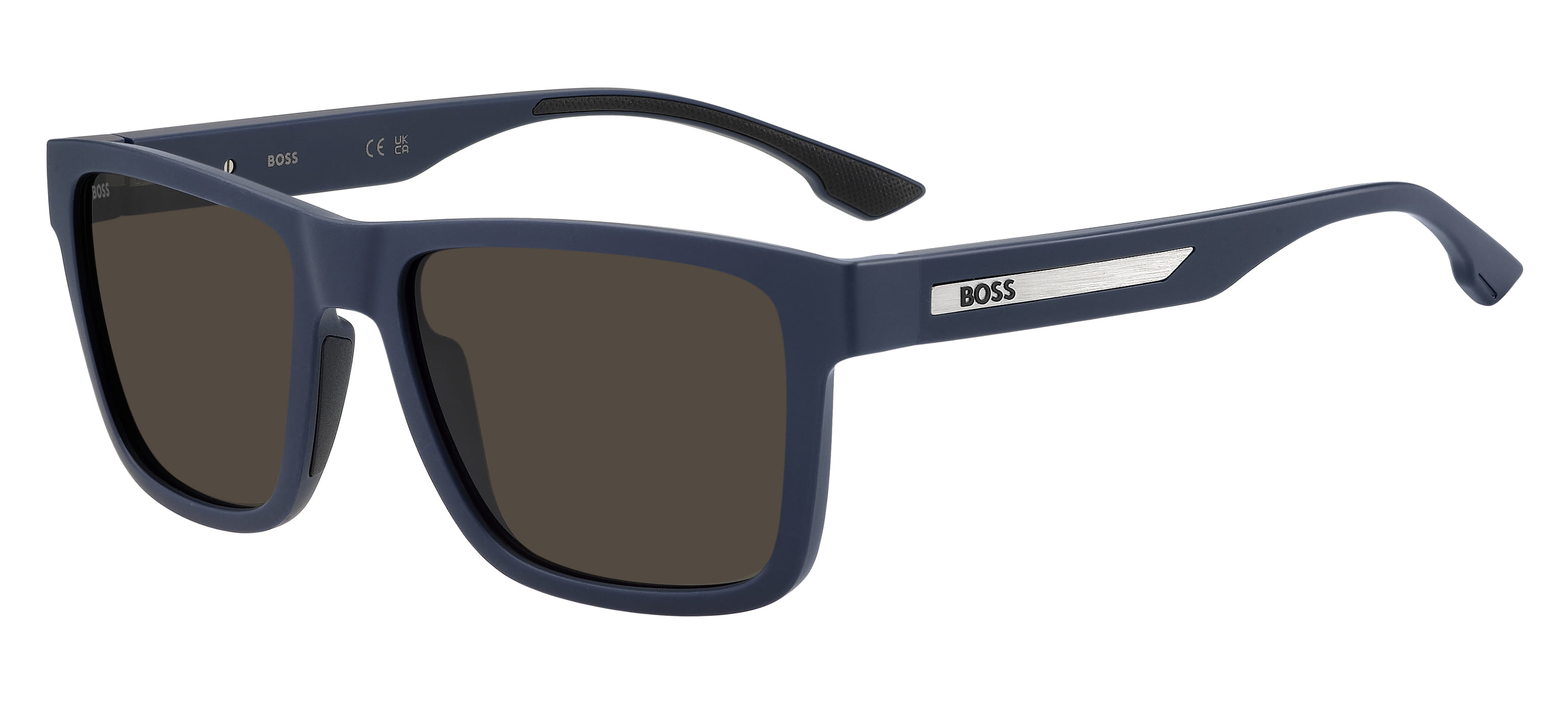 HUGO BOSS PERFORMANCE BOSS 1907/S PJPIR CAT.3 1907/S Sunglas — Matt Blue frame