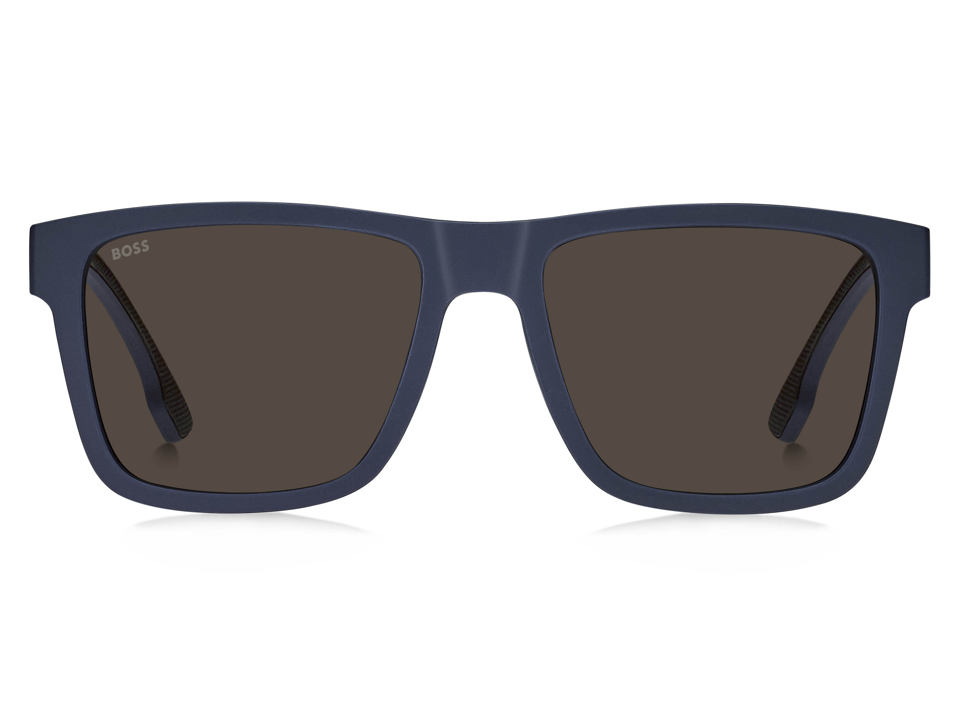 HUGO BOSS PERFORMANCE BOSS 1907/S PJPIR CAT.3 1907/S Sunglas Sunglass — Matt Blue frame — view 3