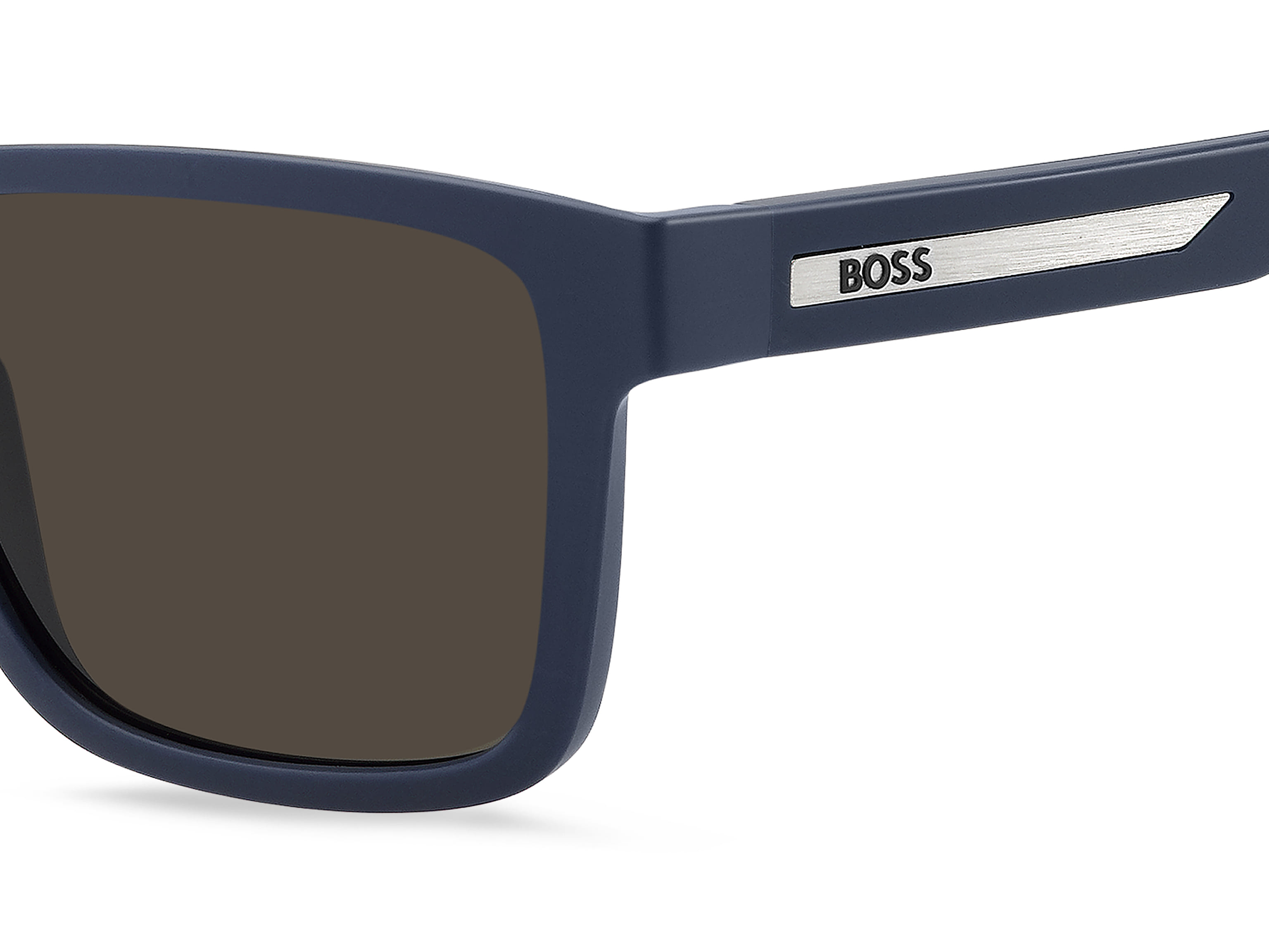 HUGO BOSS PERFORMANCE BOSS 1907/S PJPIR CAT.3 1907/S Sunglas Sunglass — Matt Blue frame — view 4